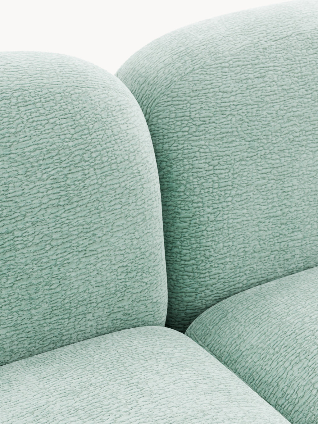 Modulares Teddy-Ecksofa Wolke (4-Sitzer)