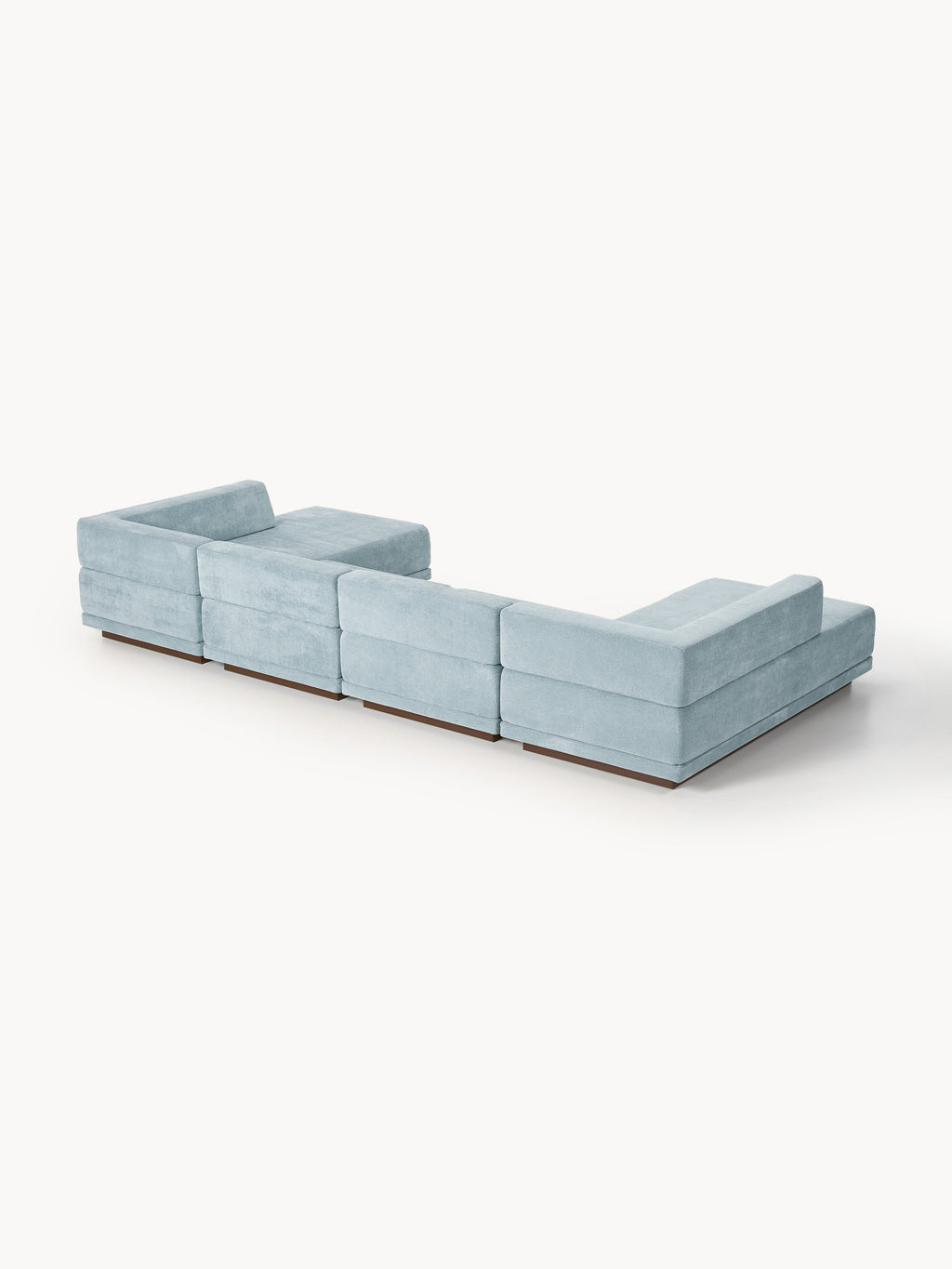 Großes modulares Sofa Colin (4-Sitzer)