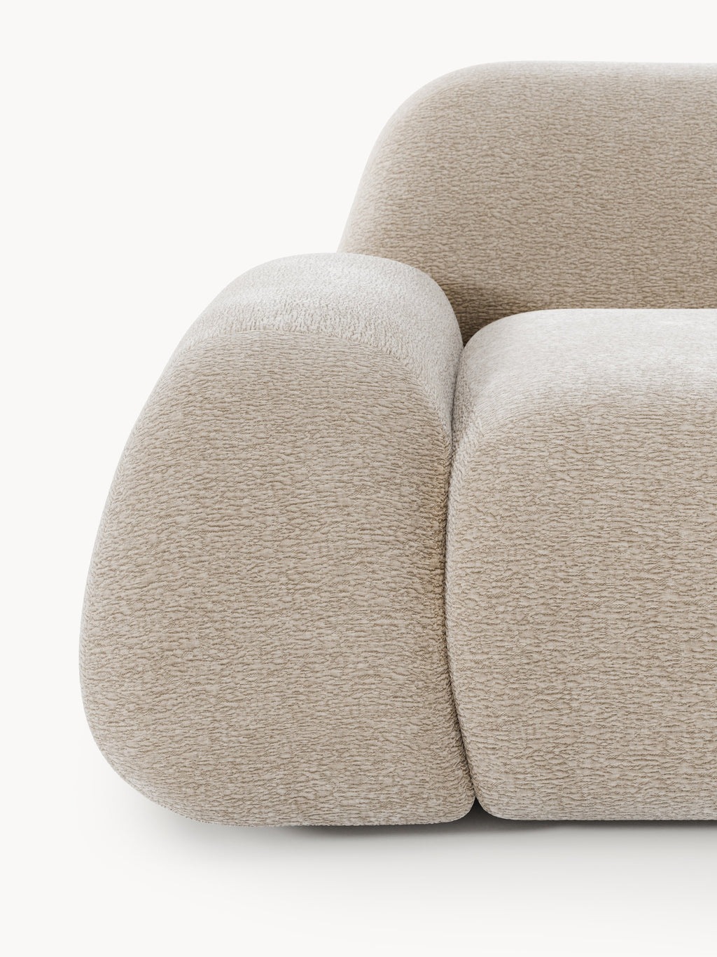 Modulares Sofa Wolke (4-Sitzer)
