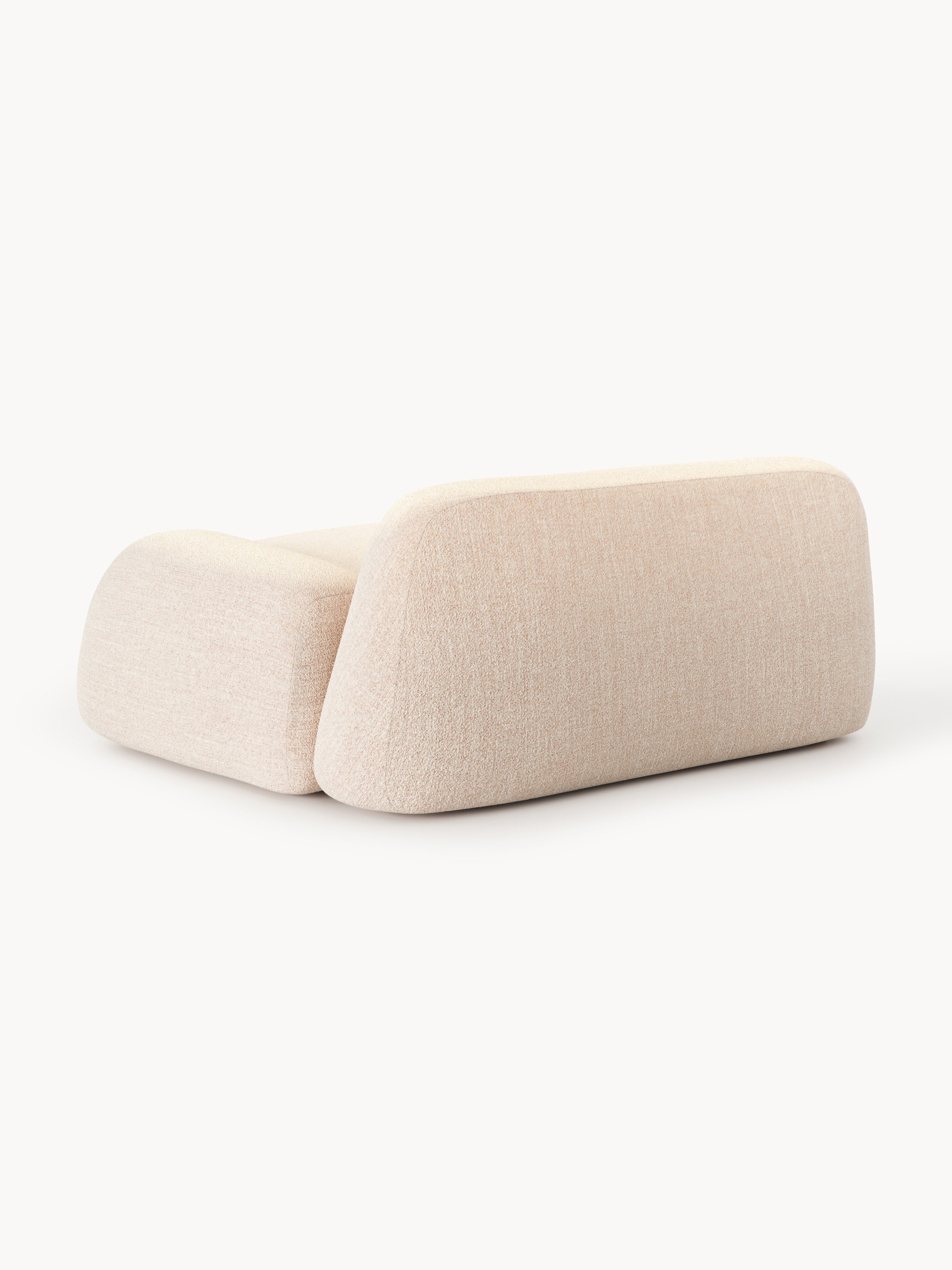 Bouclé-XL-Loungesessel Wolke