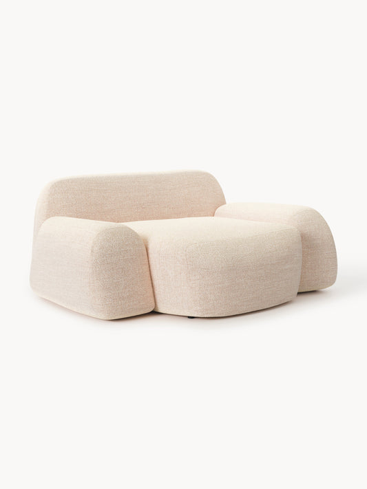 Galeriebild 1 - Bouclé-XL-Loungesessel Wolke