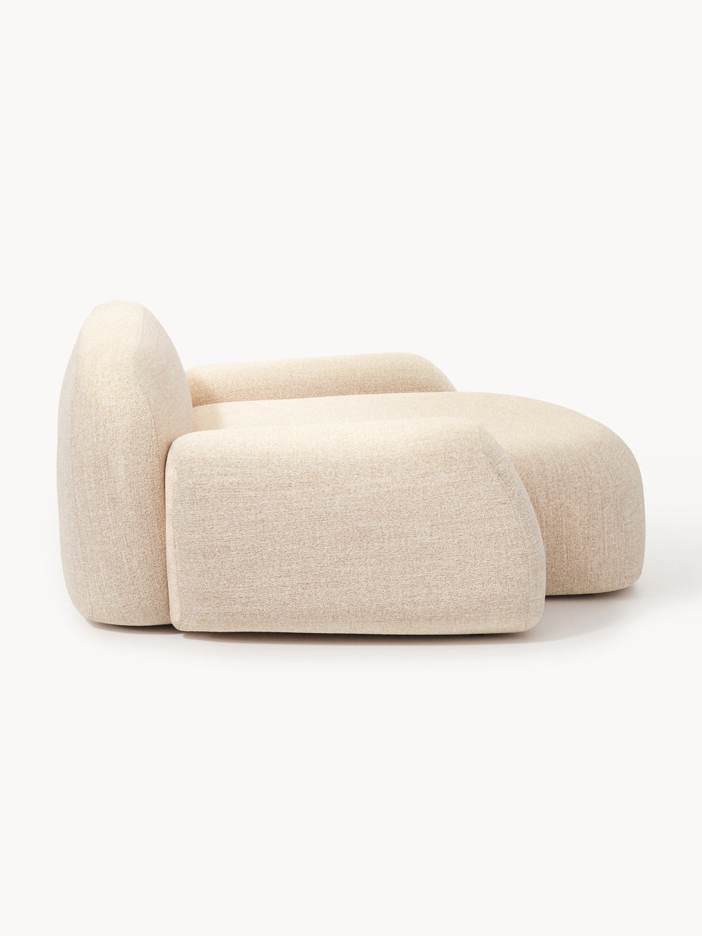 Bouclé-XL-Loungesessel Wolke