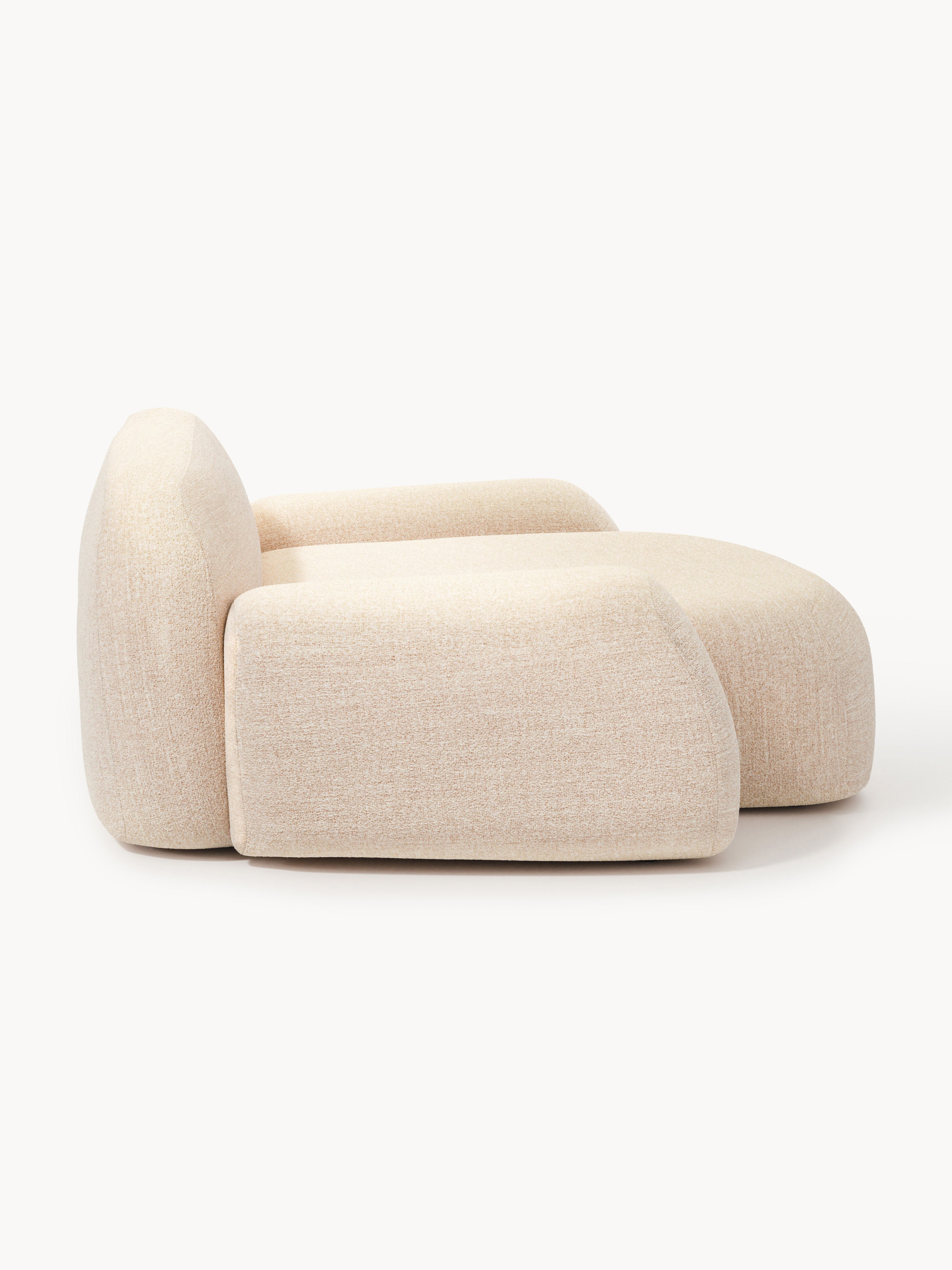 Bouclé-XL-Loungesessel Wolke