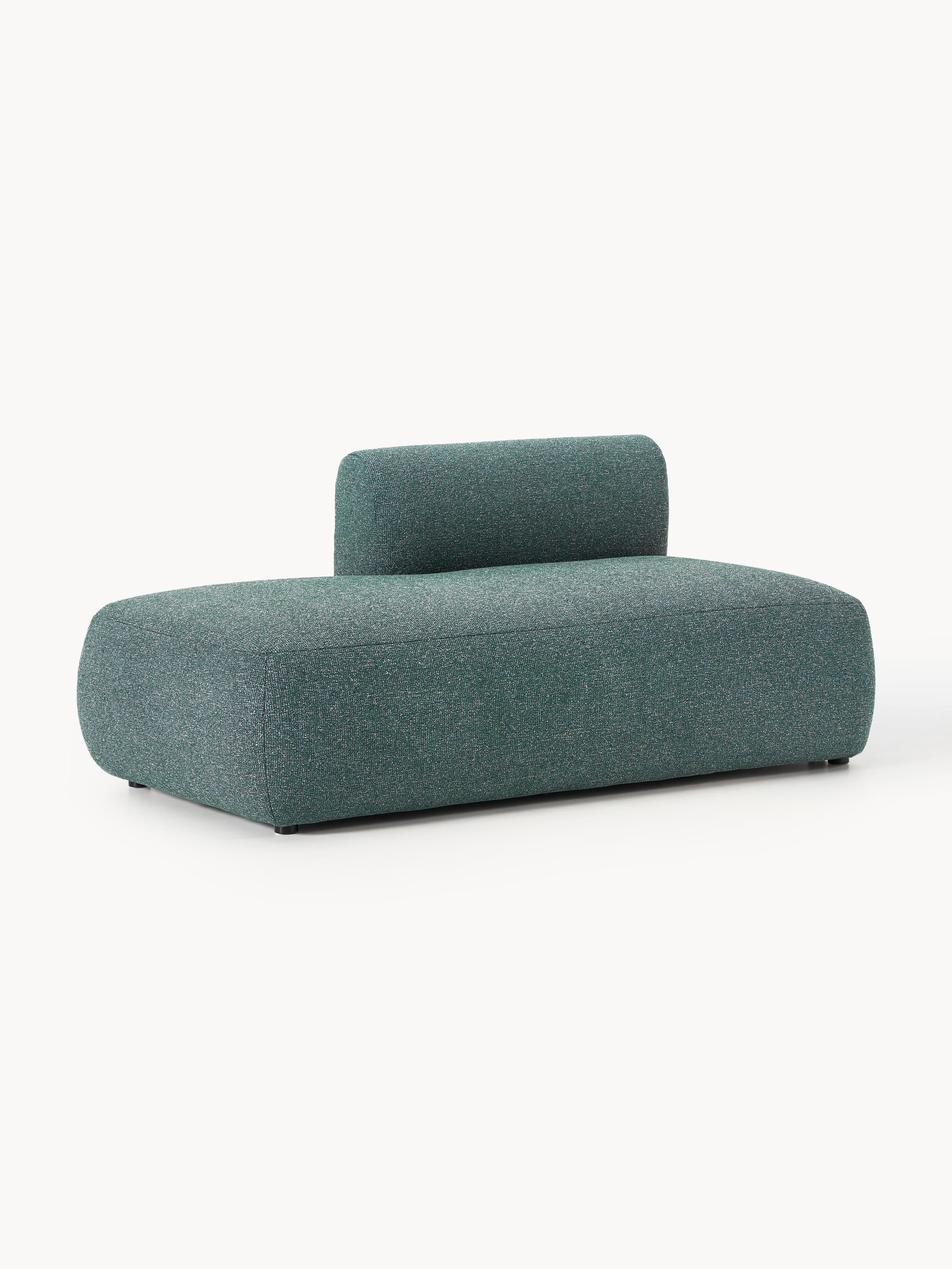 Bouclé-Chaise-Modul Sofia