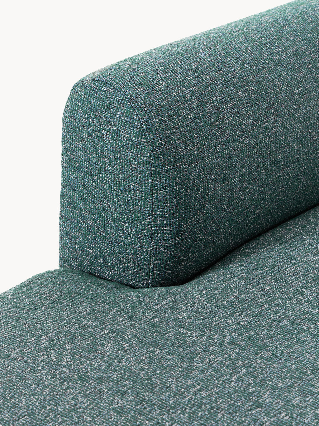 Bouclé-Chaise-Modul Sofia
