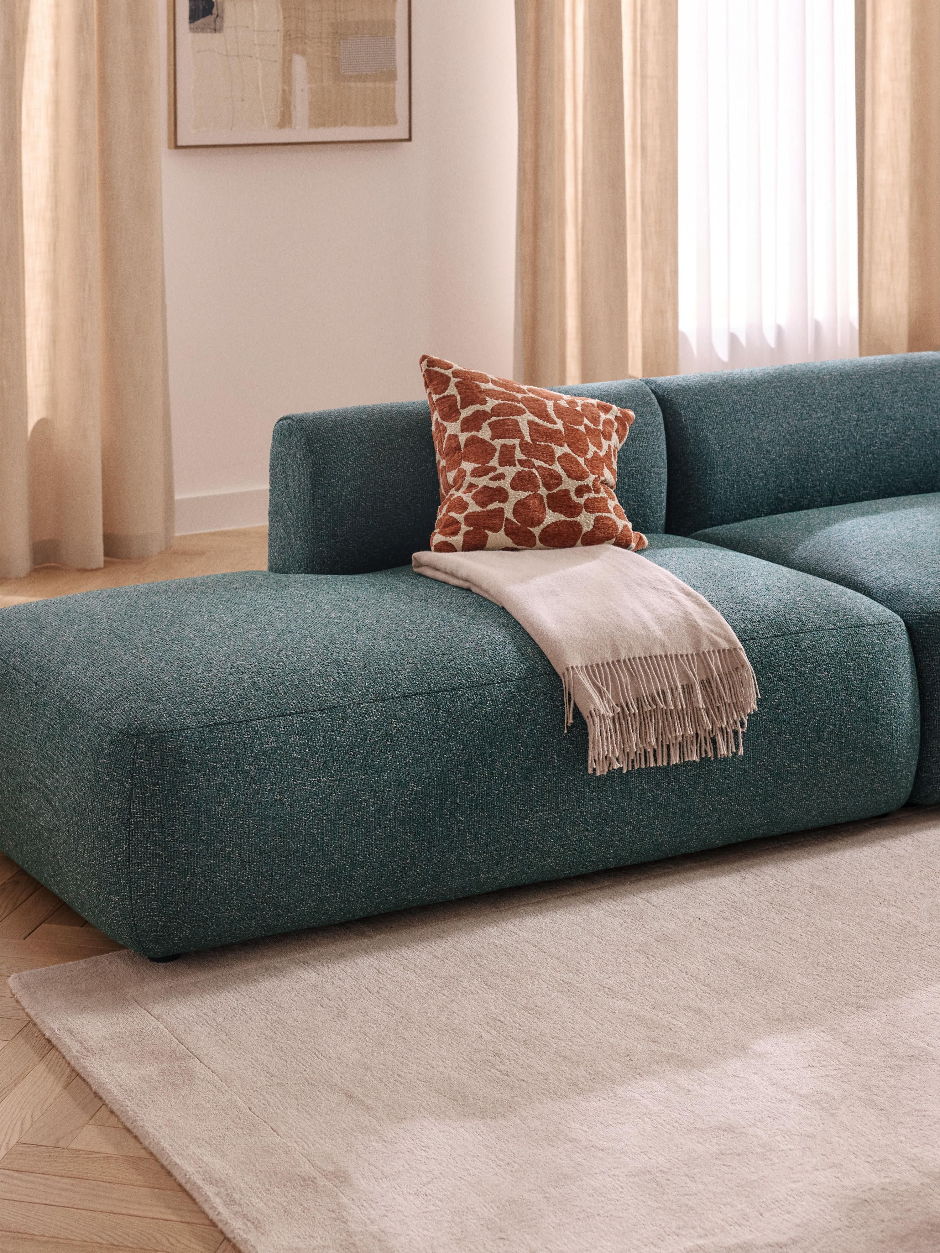 Bouclé-Chaise-Modul Sofia