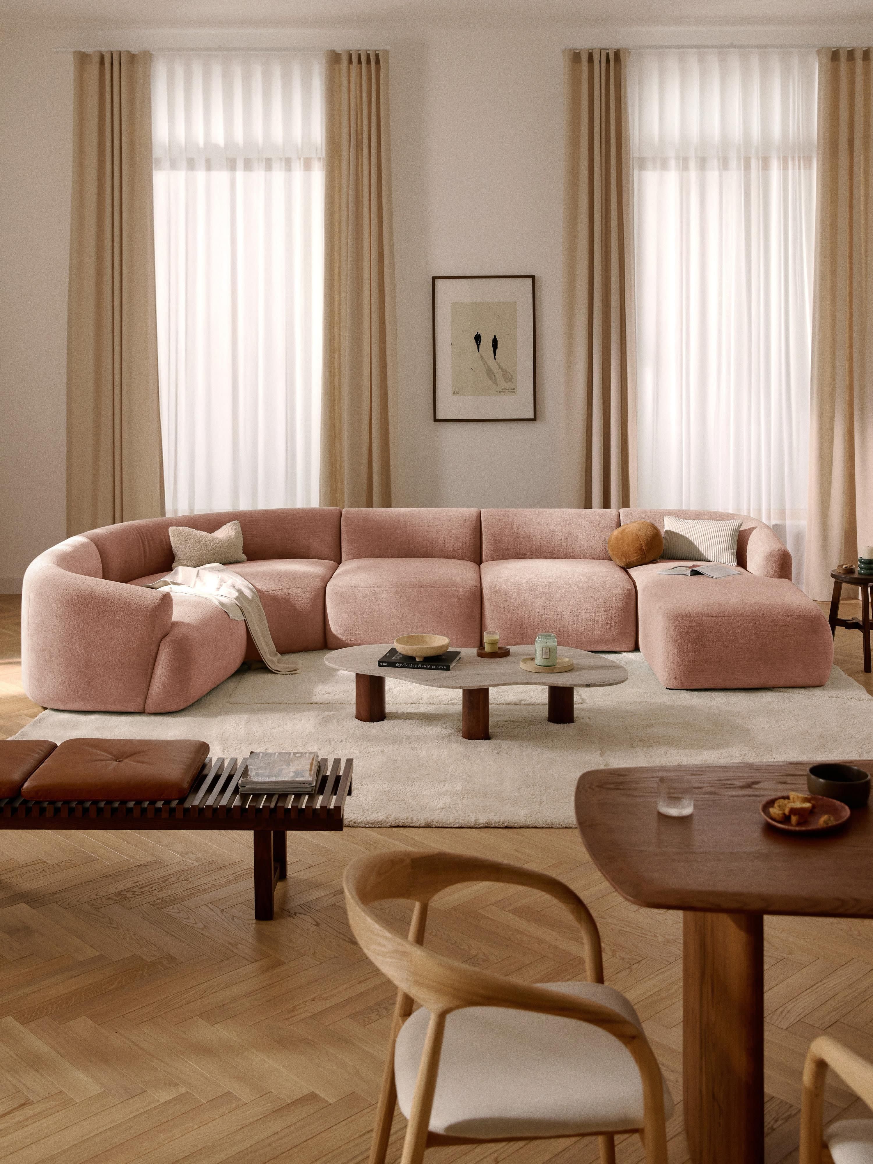Modulares XL-Sofa Sofia