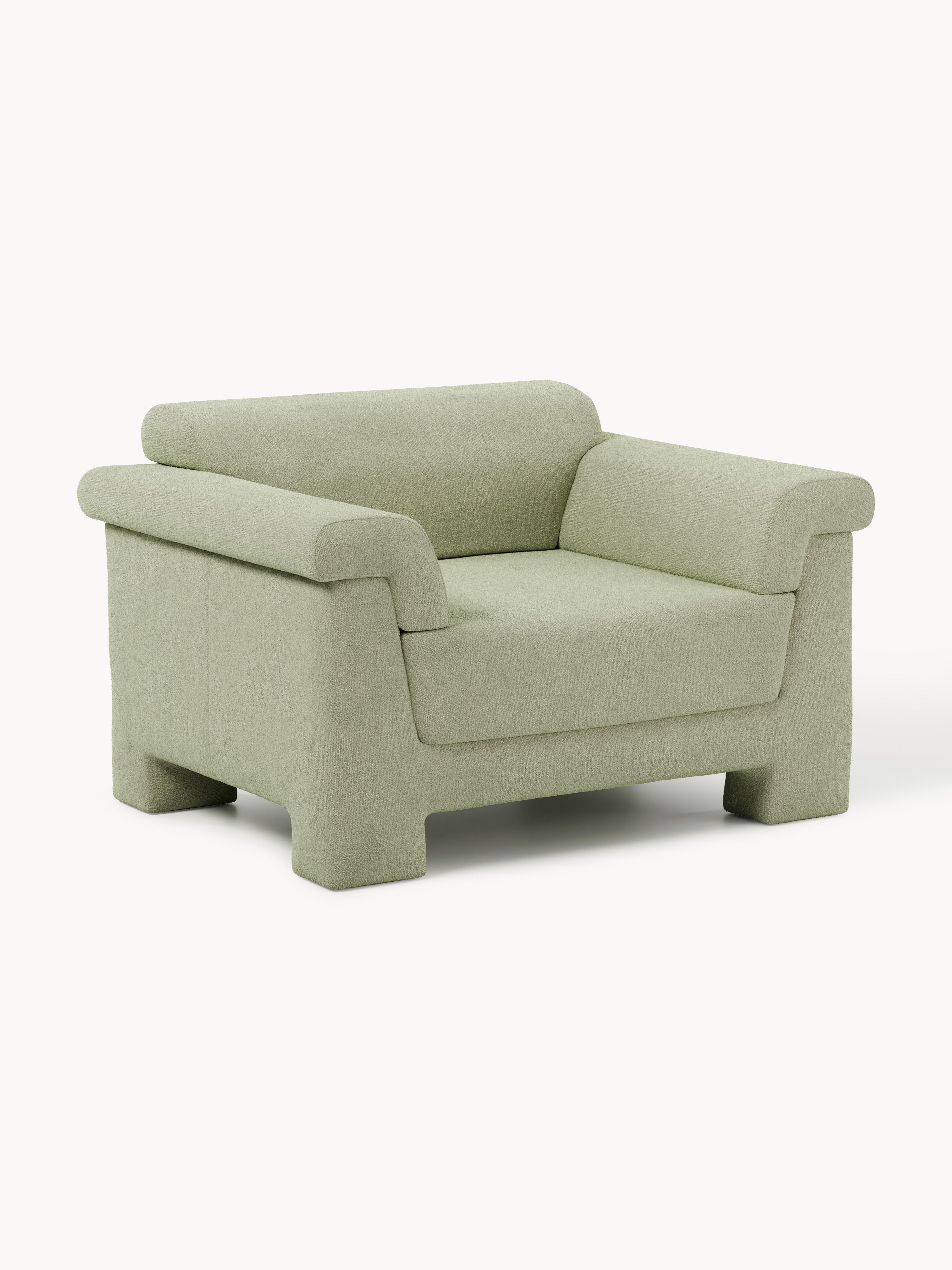 Galeriebild 1 - Bouclé-Sessel Atlas