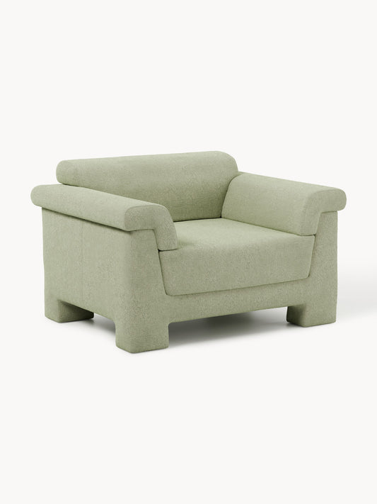 Galeriebild 1 - Bouclé-Sessel Atlas