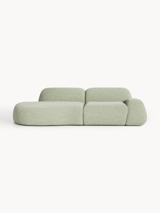 Galeriebild 1 - Modulare Bouclé-Chaise Wolke (3-Sitzer)