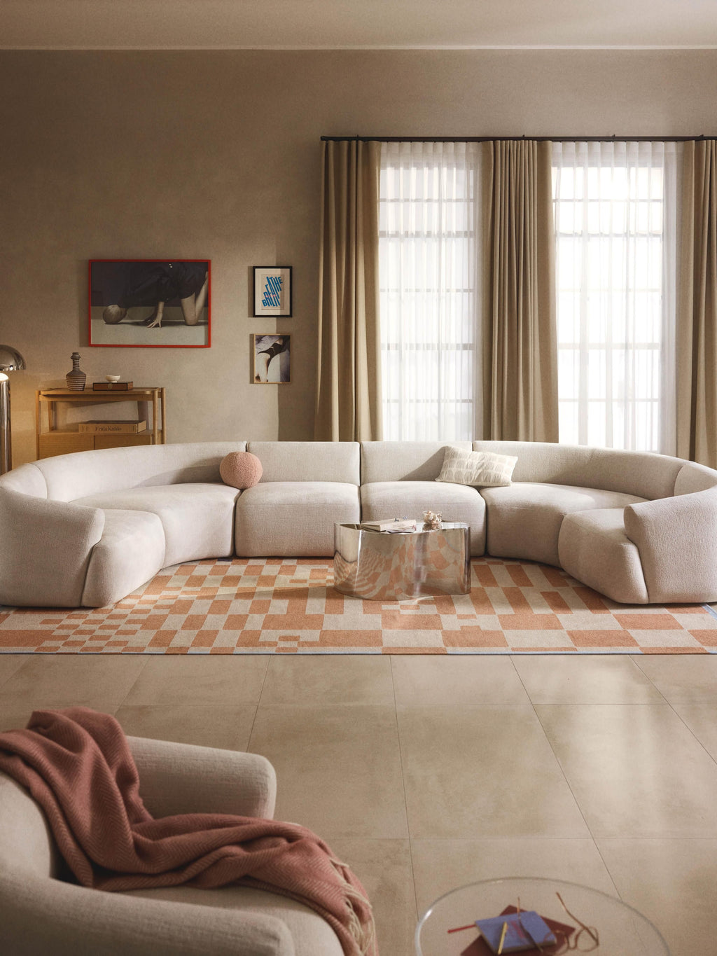 Modulares XL-Sofa Sofia
