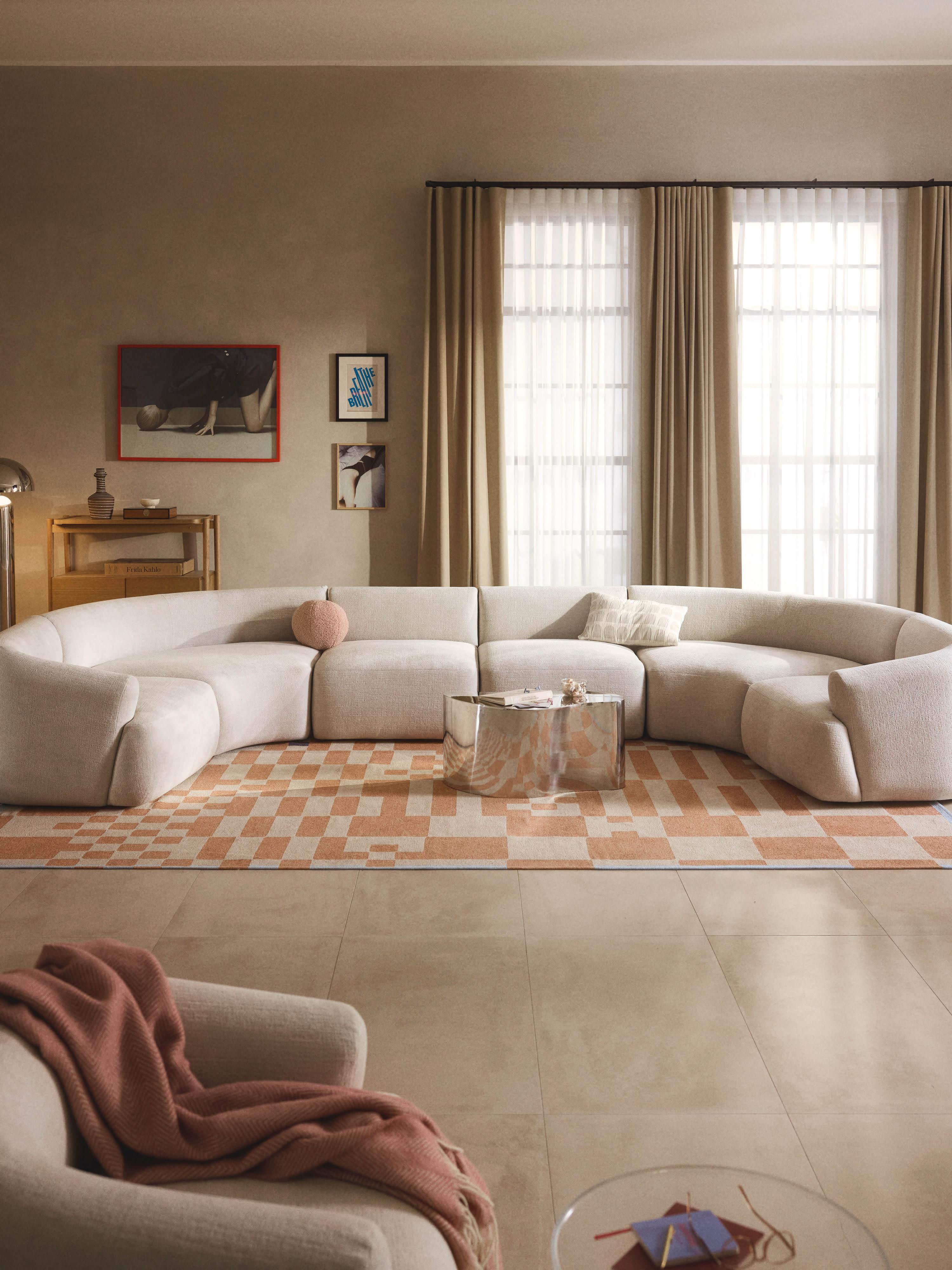 Modulares XL-Sofa Sofia