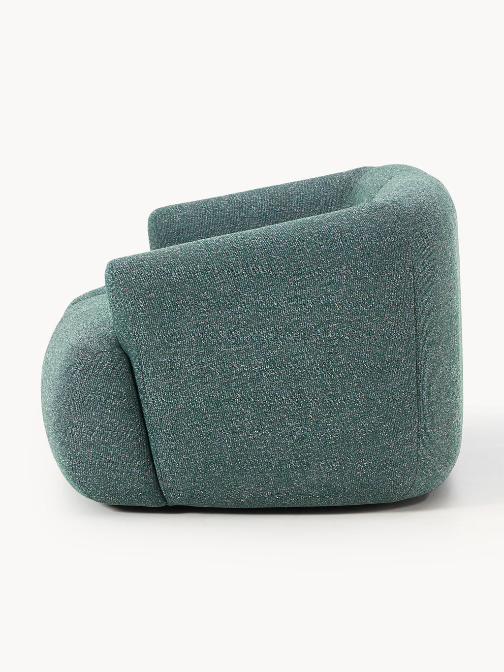 Modulares Bouclé-Sofa Sofia (2-Sitzer)