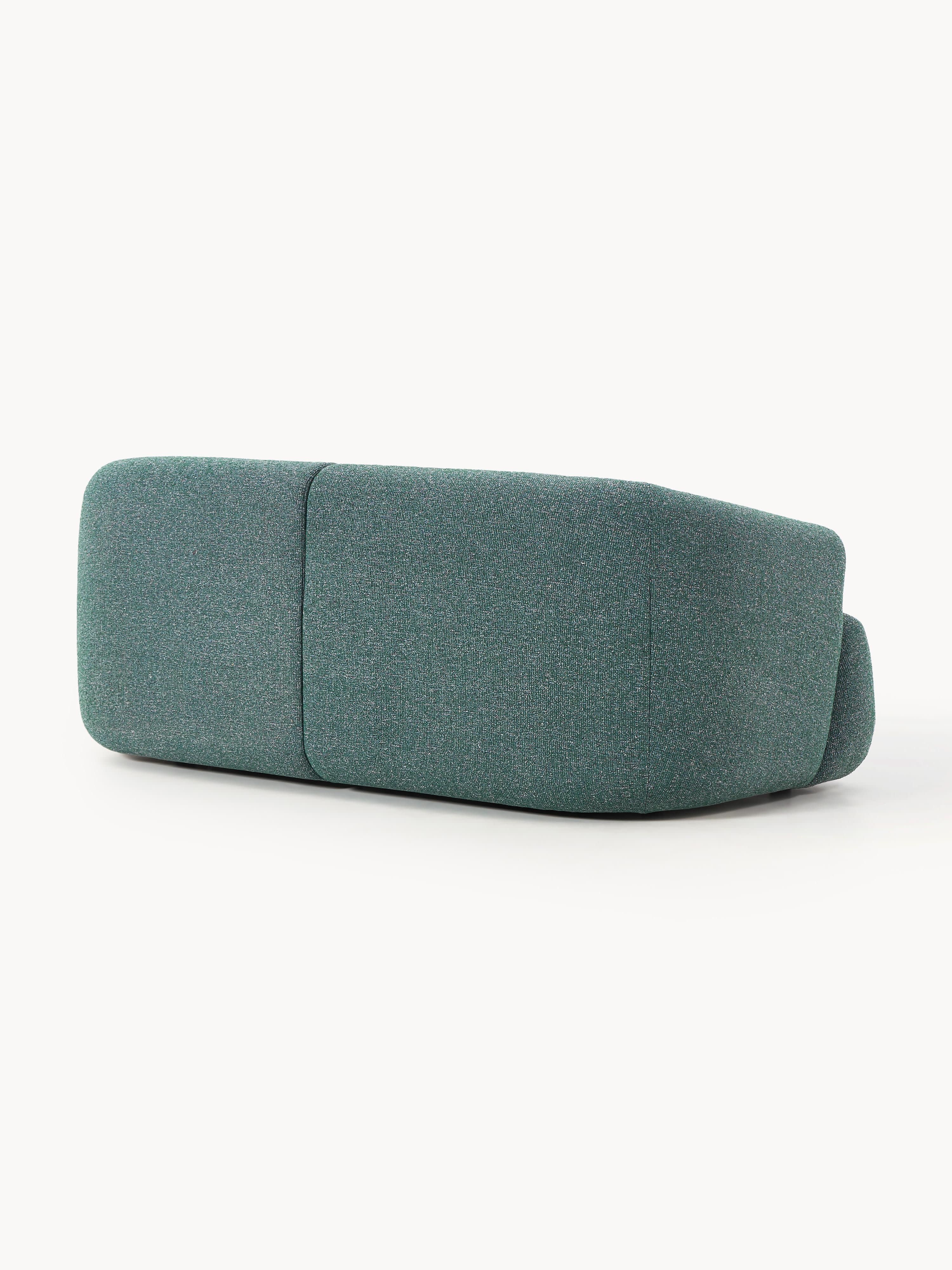 Modulares Bouclé-Sofa Sofia (2-Sitzer)