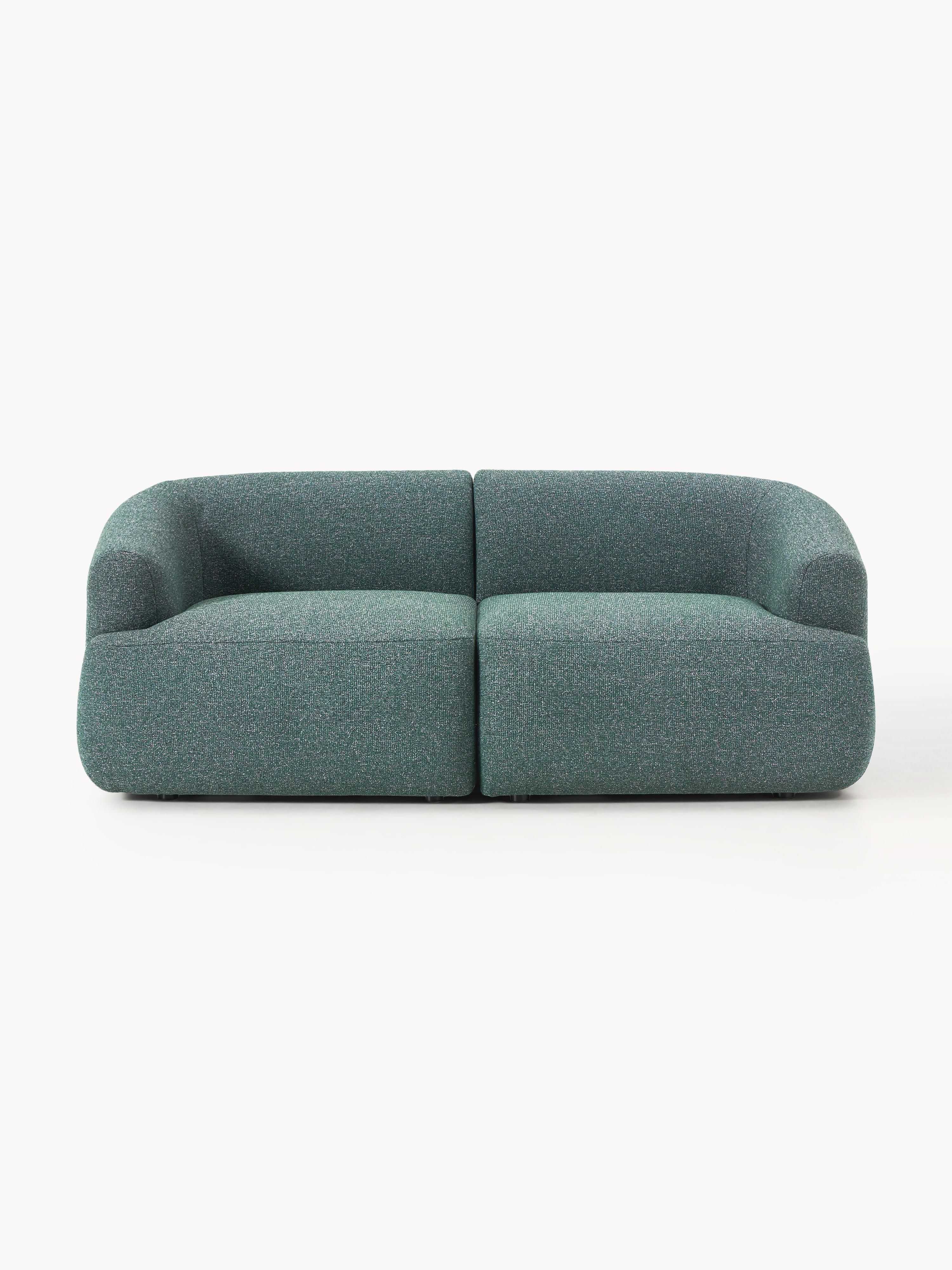 Galeriebild 1 - Modulares Bouclé-Sofa Sofia (2-Sitzer)