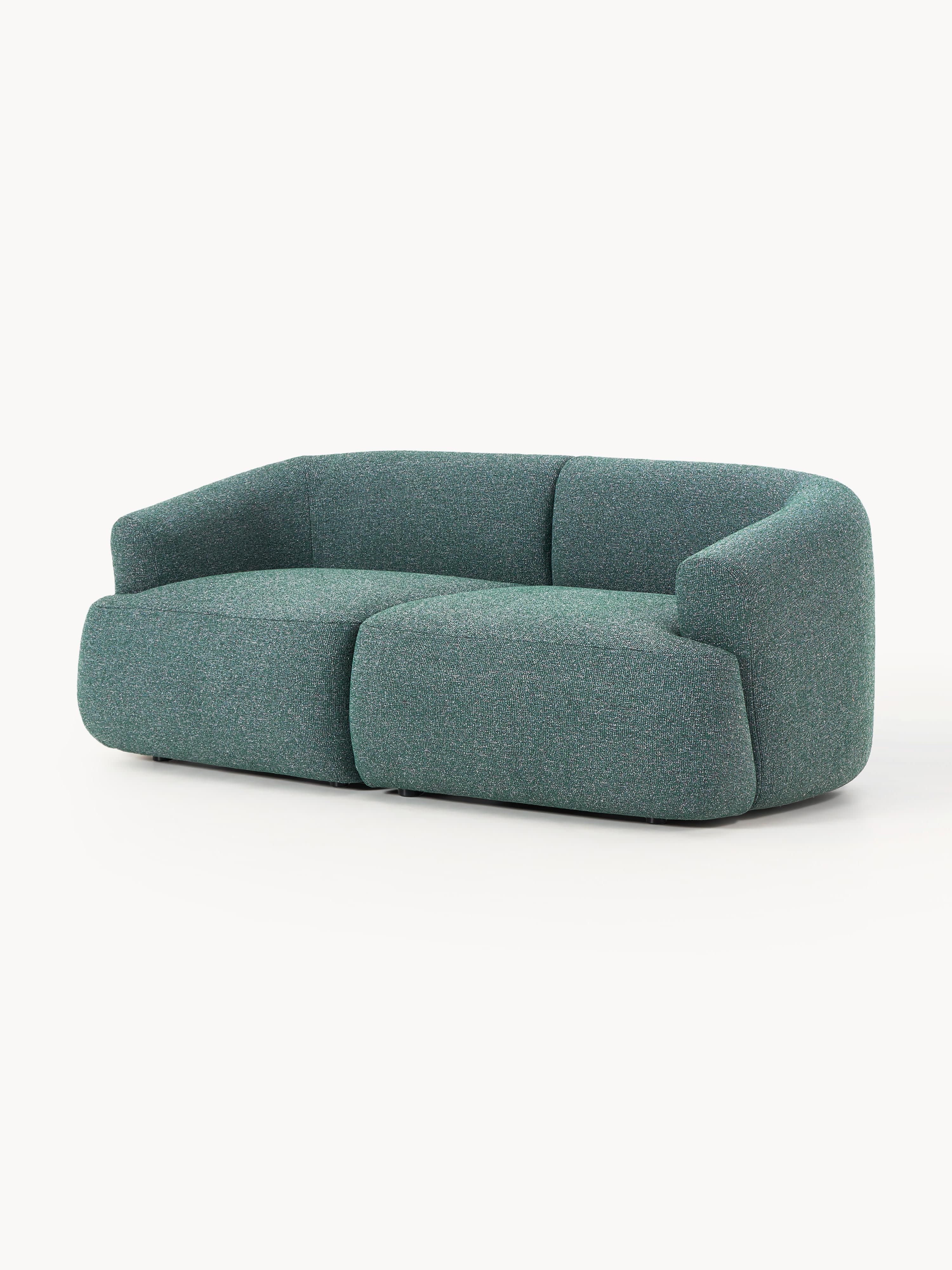 Modulares Bouclé-Sofa Sofia (2-Sitzer)