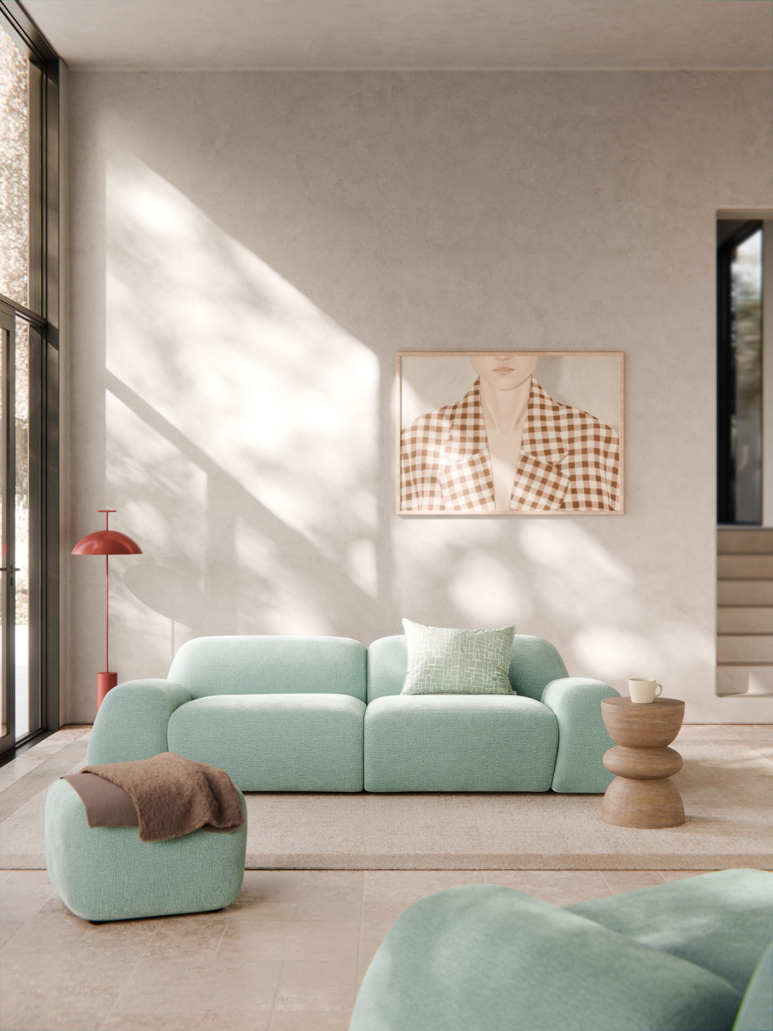 Eckmodul Wolke