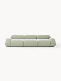 Galeriebild 1 - Modulares Bouclé-Sofa Wolke (4-Sitzer)