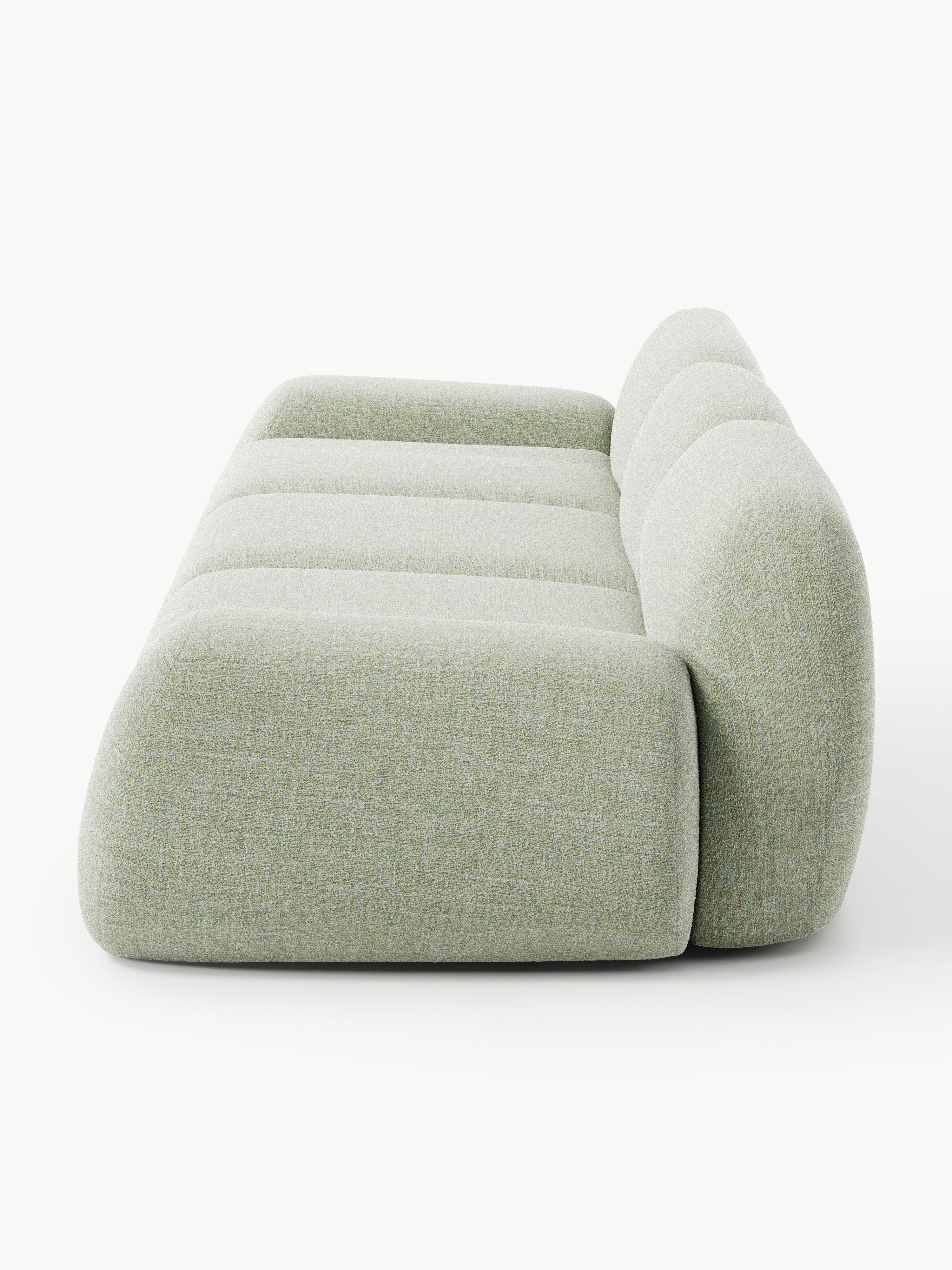Modulares Bouclé-Sofa Wolke (4-Sitzer)