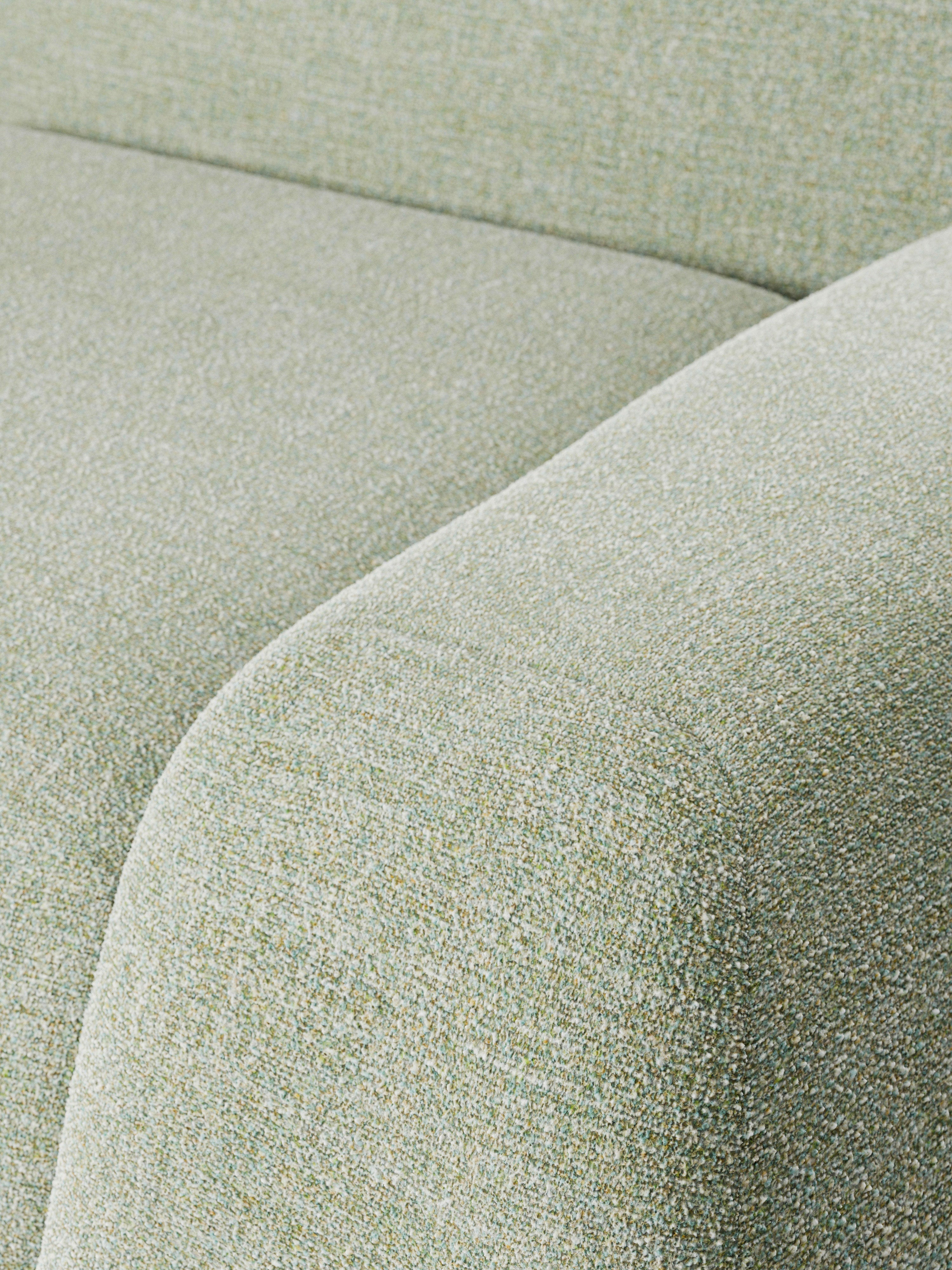 Modulares Bouclé-Sofa Wolke (4-Sitzer)