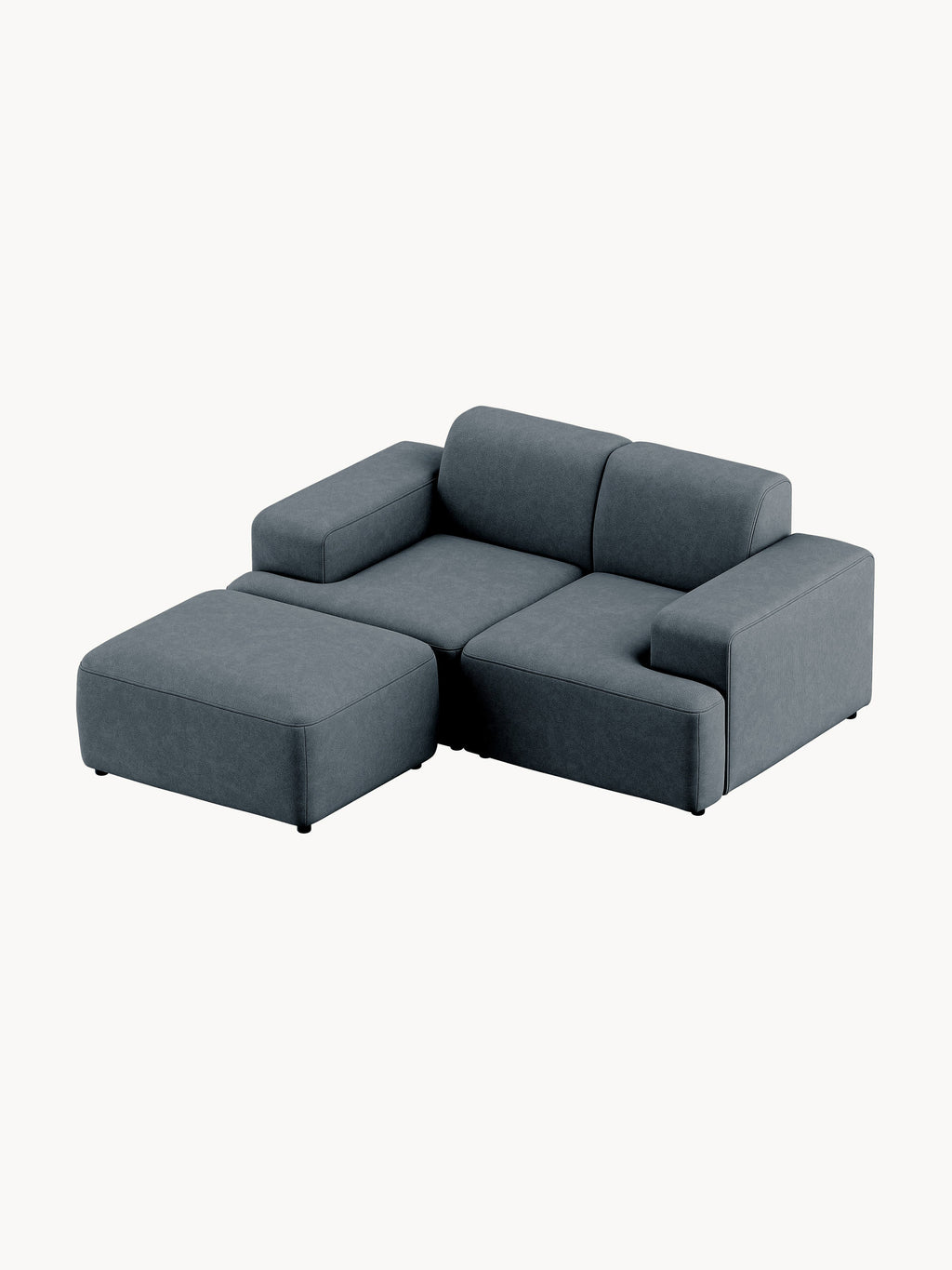 Sofa-Hocker Melva, B 99 x T 72 cm