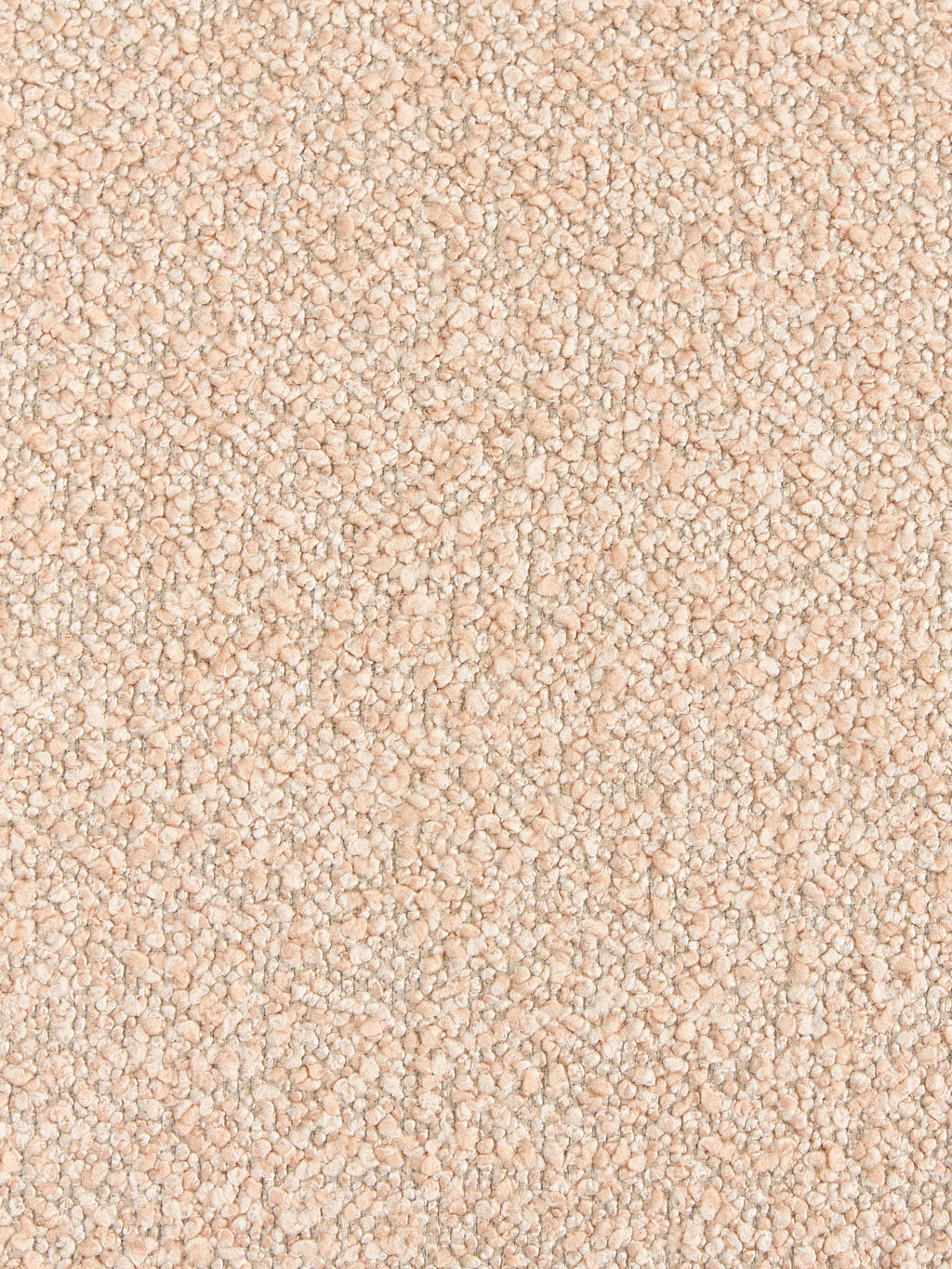 Bouclé-Loungesessel Alba