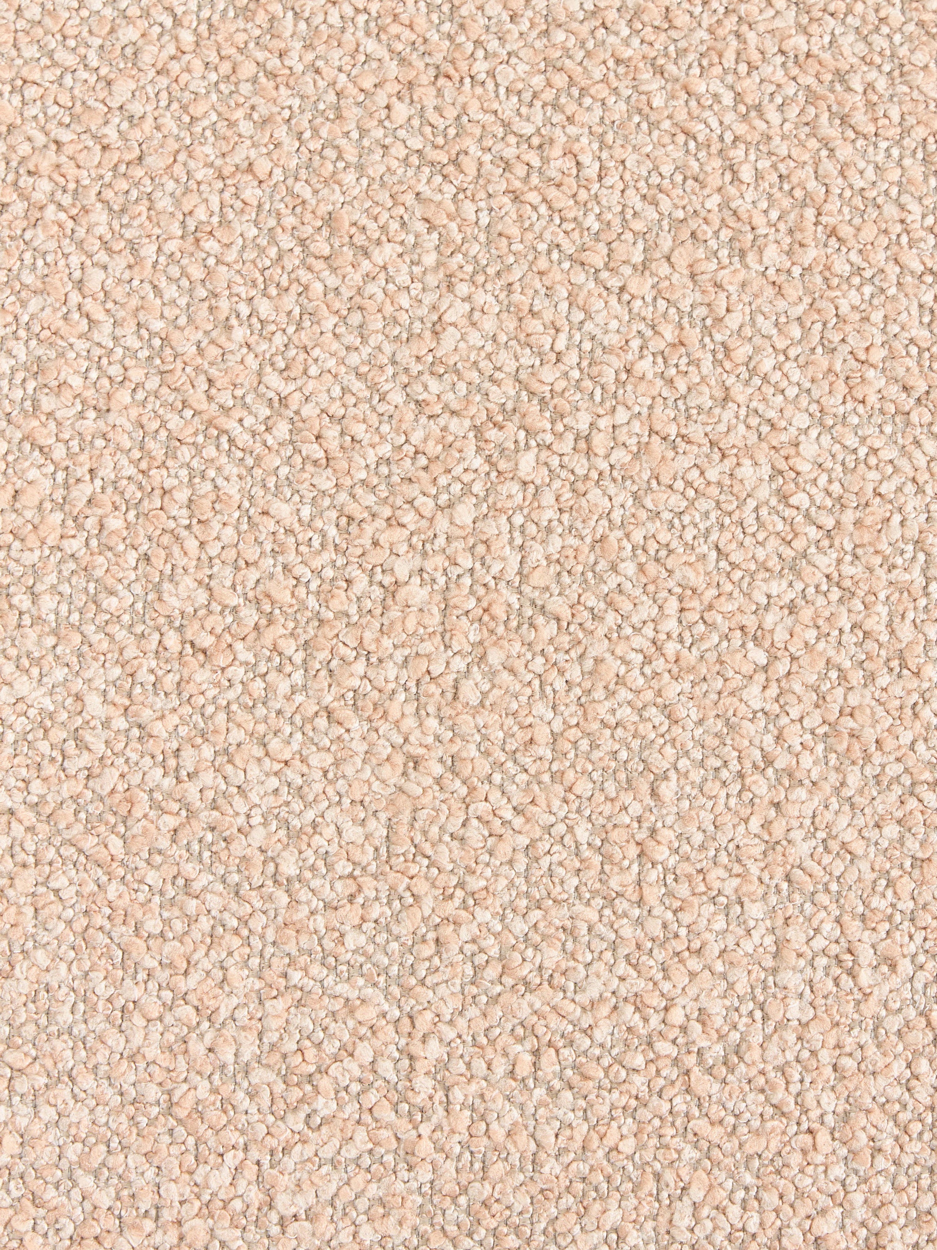 Bouclé-Loungesessel Alba
