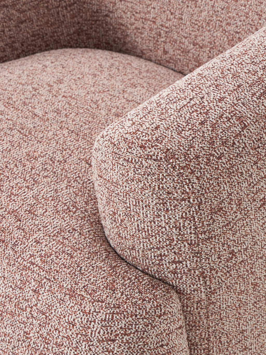 Bouclé-Sessel Sofia