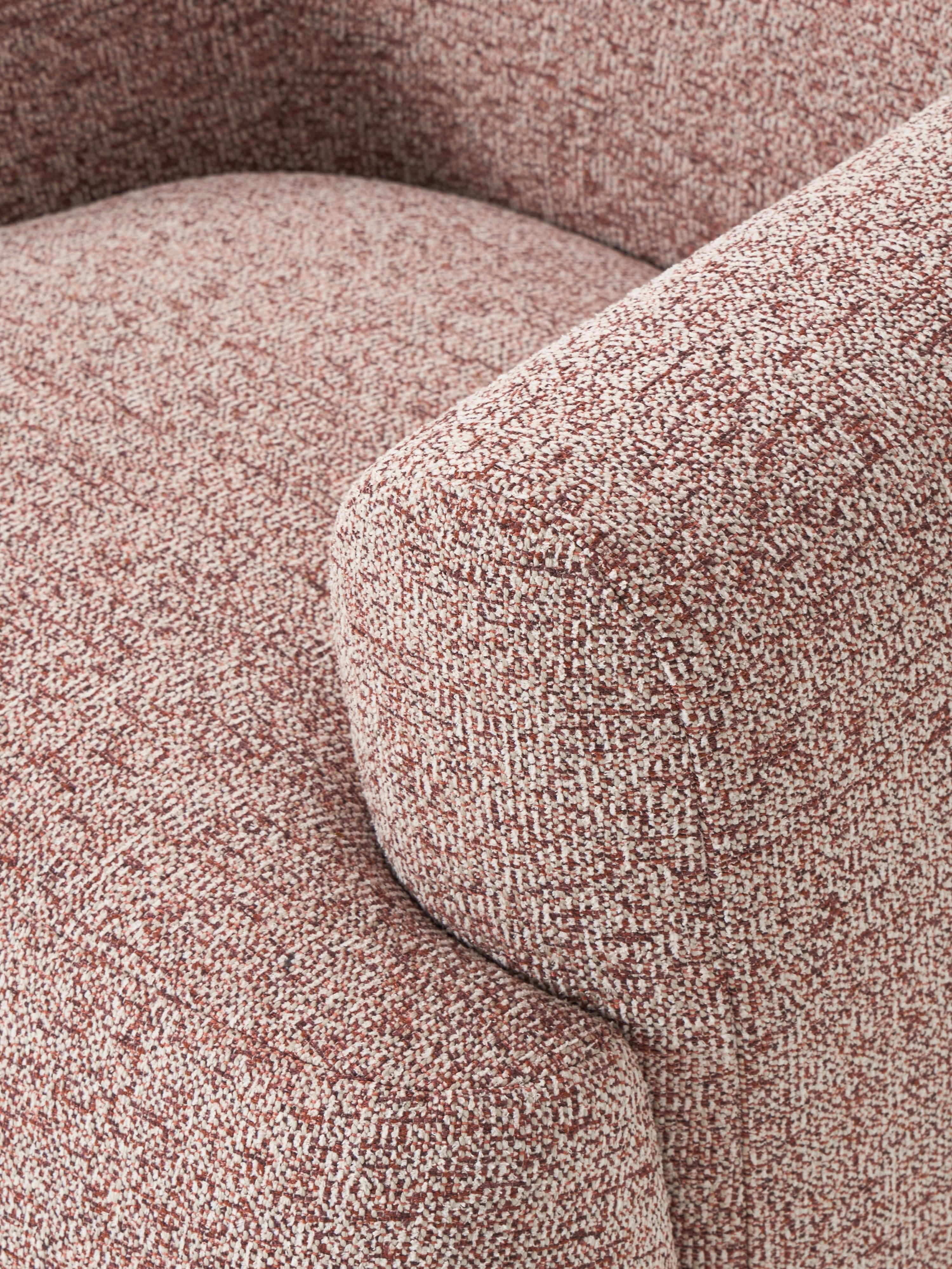 Bouclé-Sessel Sofia