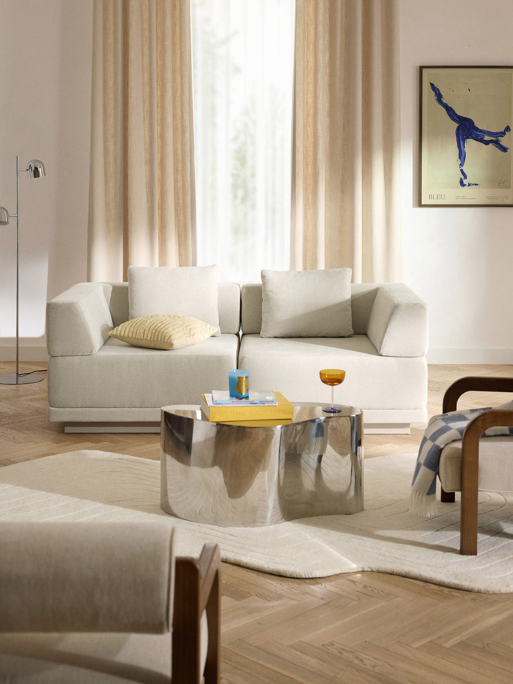 Modulares Sofa Colin (2-Sitzer)
