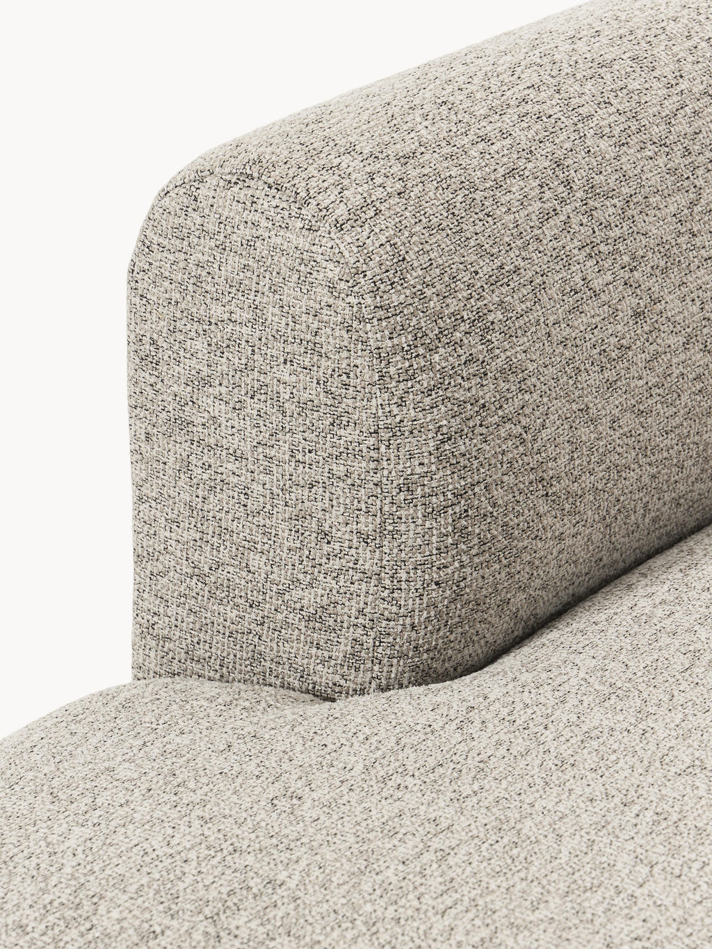 Bouclé-Chaise-Modul Sofia