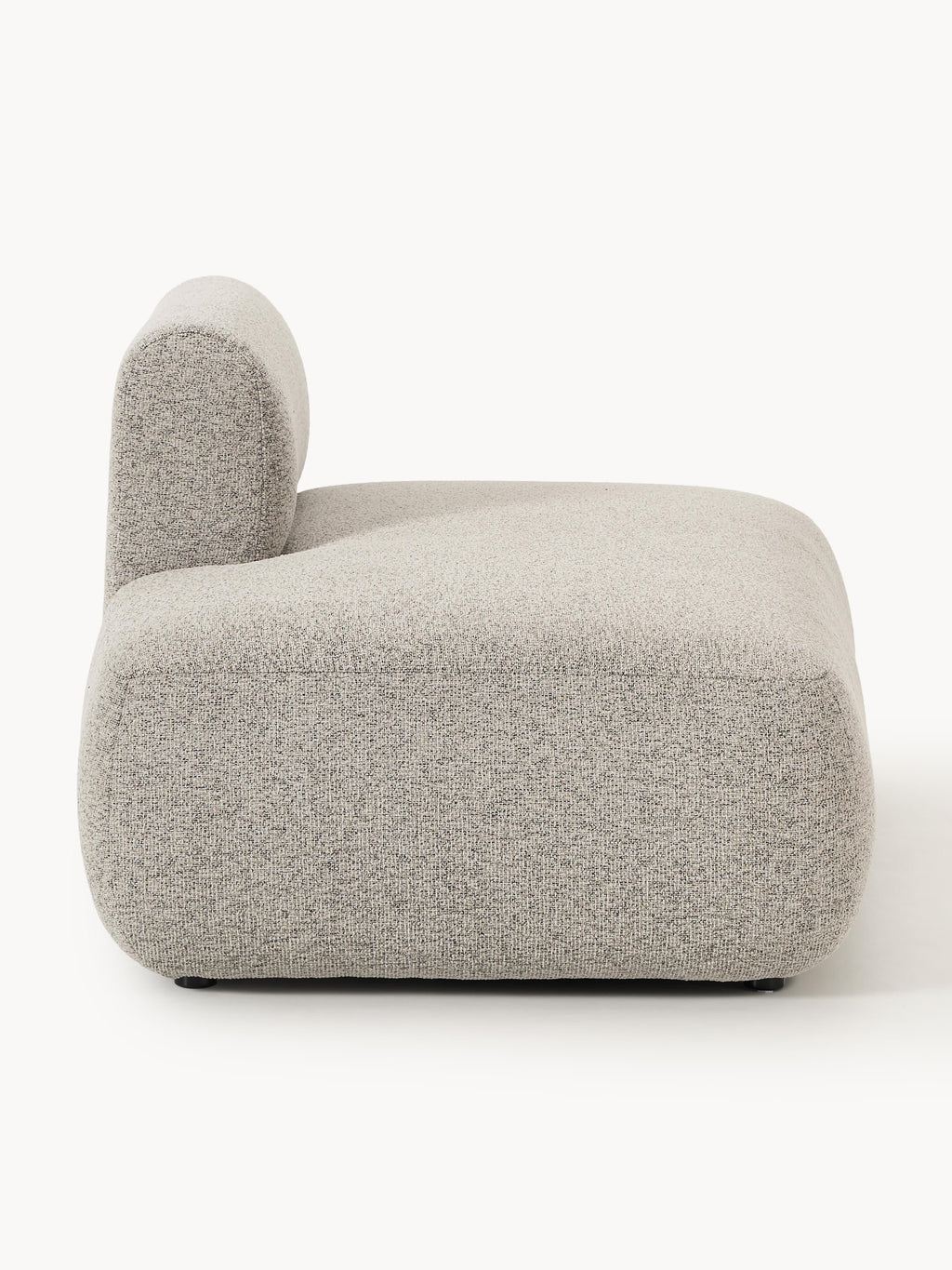 Bouclé-Chaise-Modul Sofia