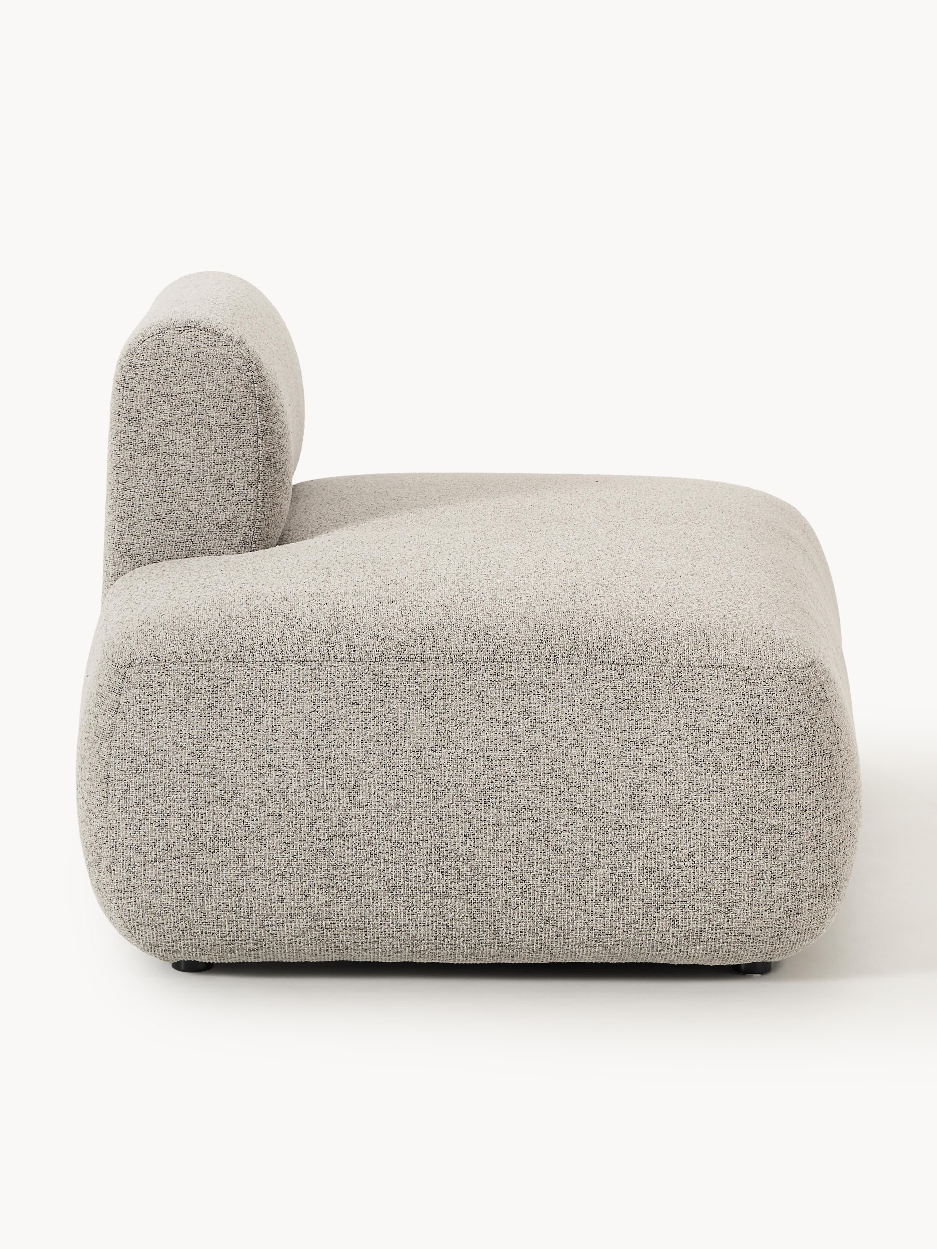 Bouclé-Chaise-Modul Sofia