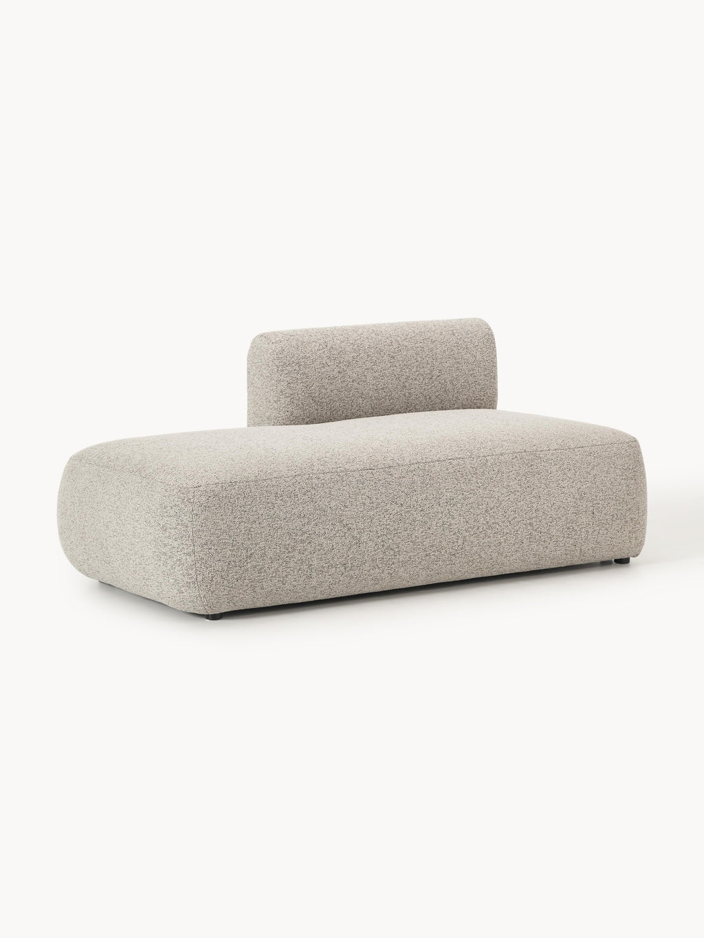 Bouclé-Chaise-Modul Sofia