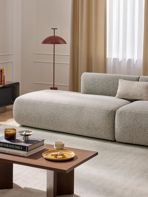 Bouclé-Chaise-Modul Sofia