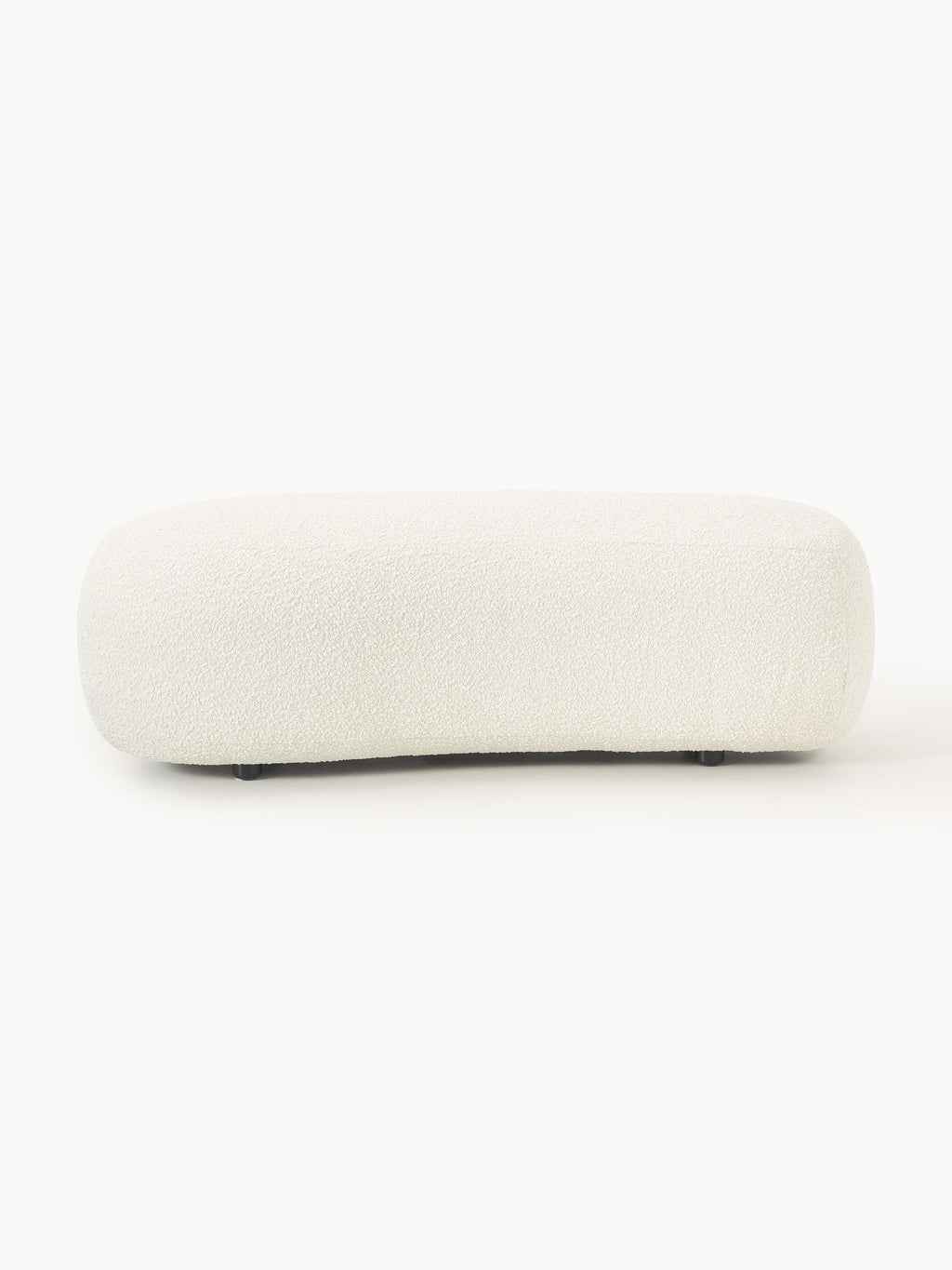 XL Sofa-Hocker Alba aus Bouclé