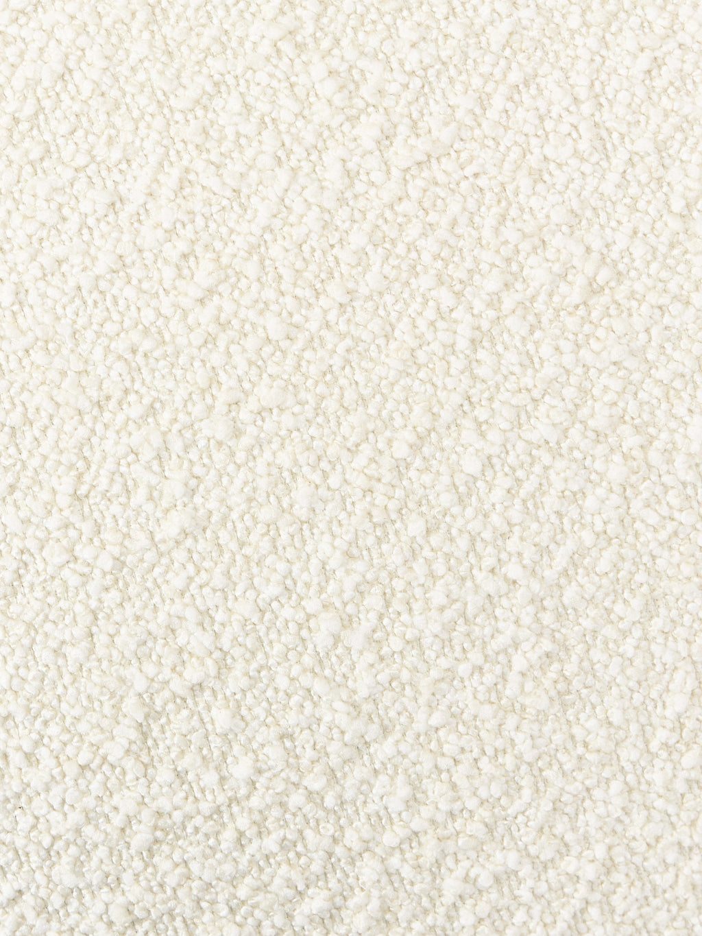 XL Sofa-Hocker Alba aus Bouclé