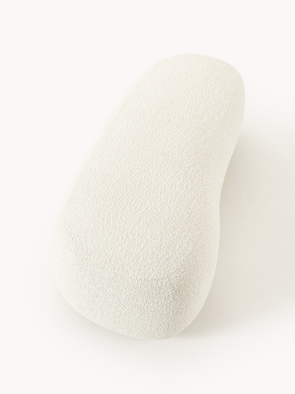 XL Sofa-Hocker Alba aus Bouclé