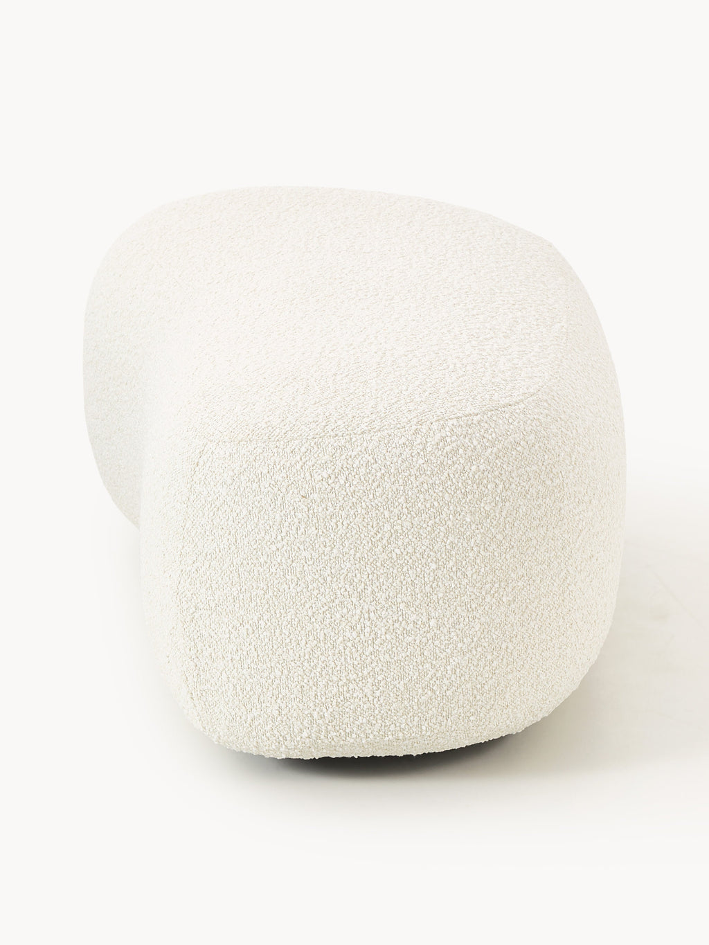 XL Sofa-Hocker Alba aus Bouclé