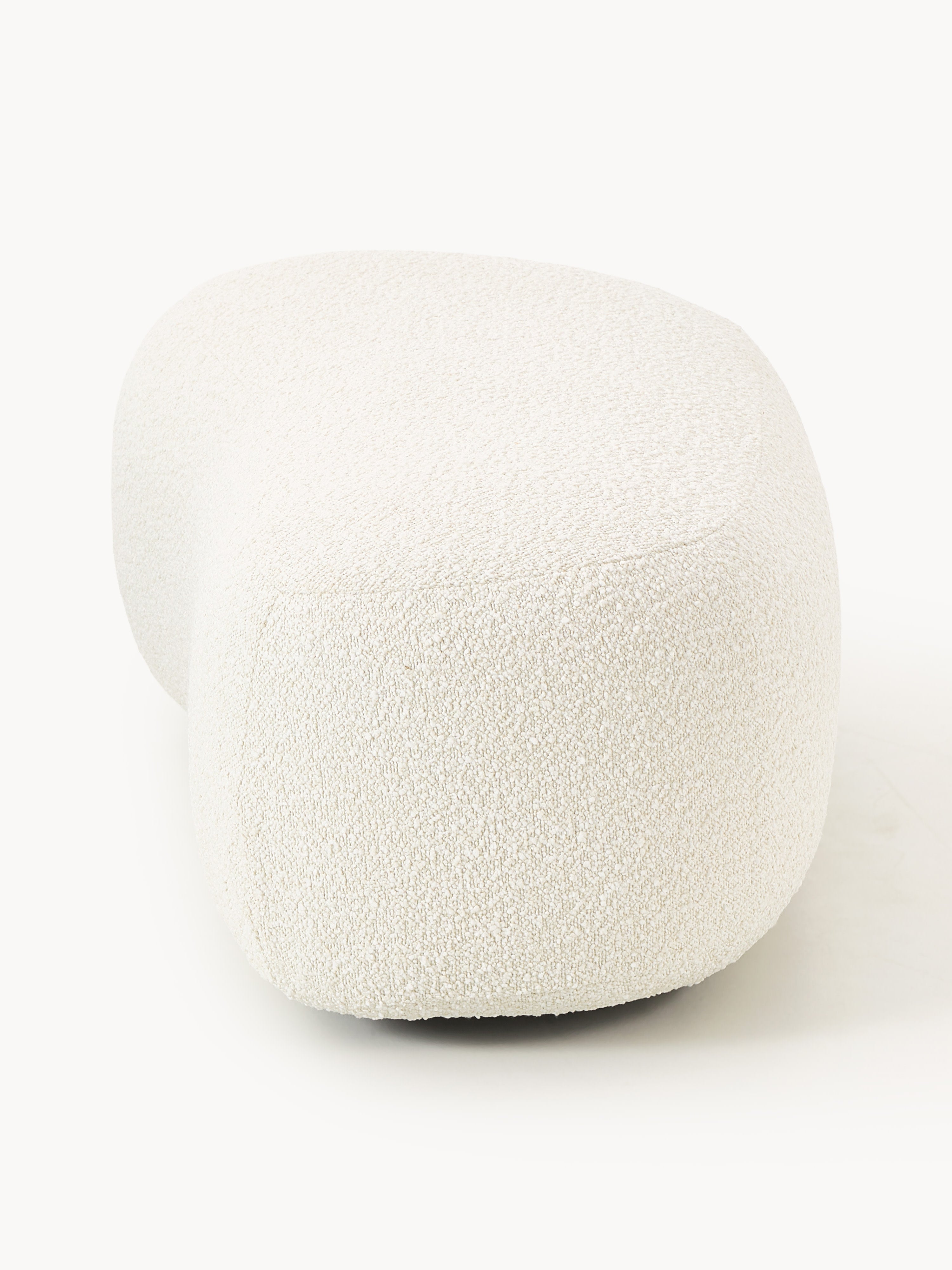 XL Sofa-Hocker Alba aus Bouclé