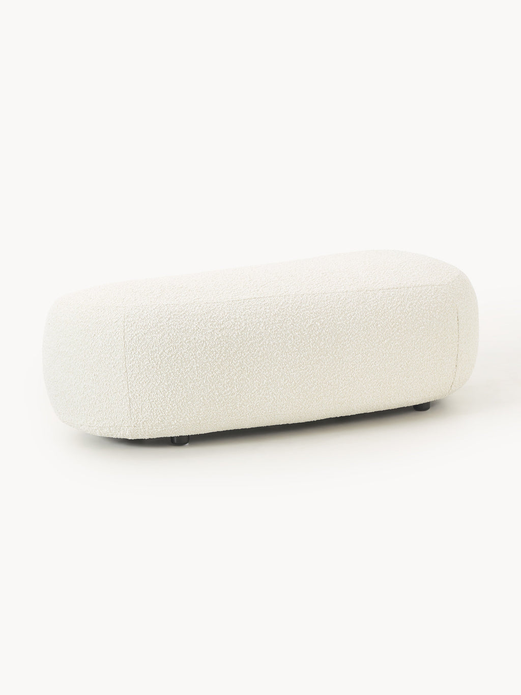 XL Sofa-Hocker Alba aus Bouclé