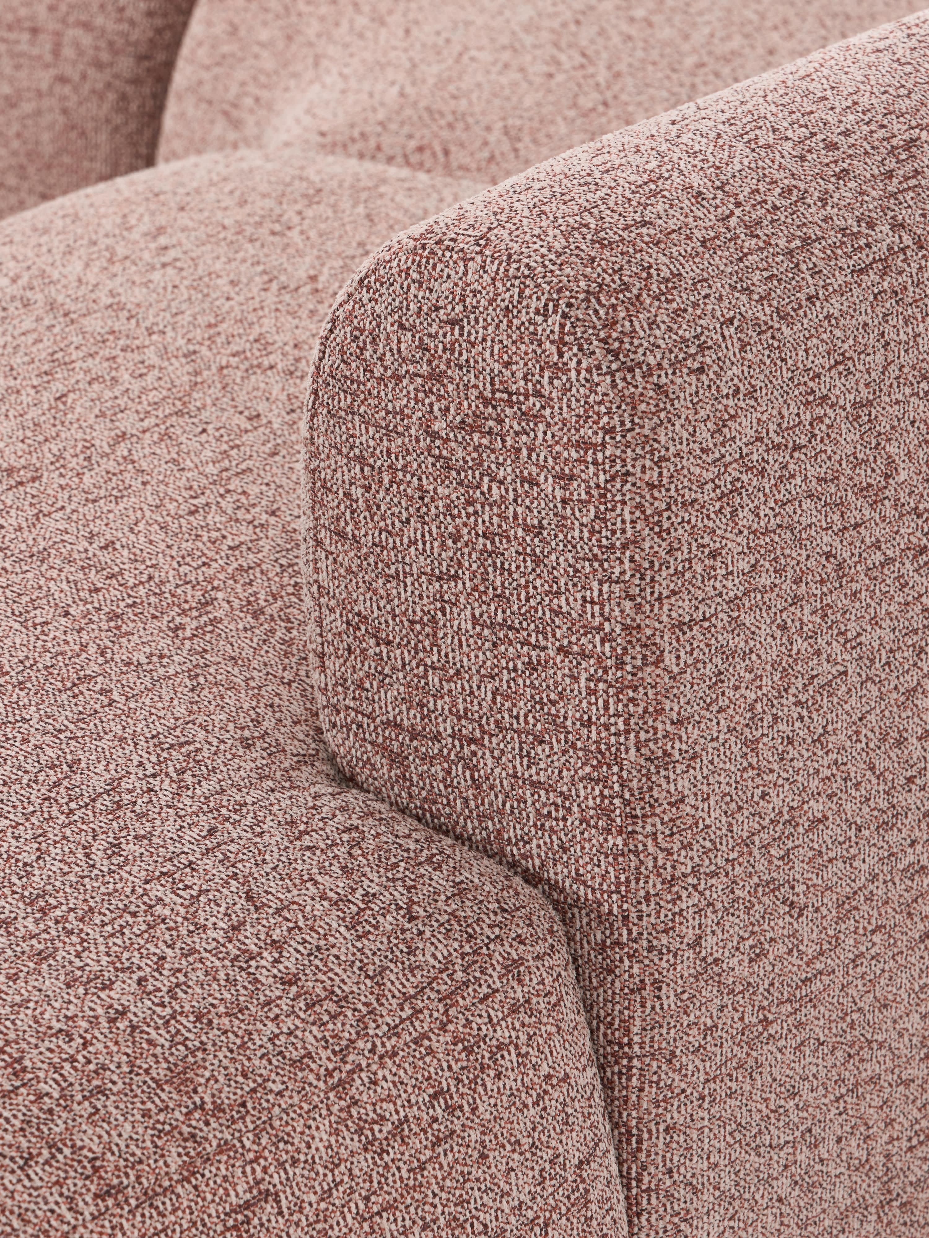 Modulares Bouclé-Ecksofa Sofia (4-Sitzer)