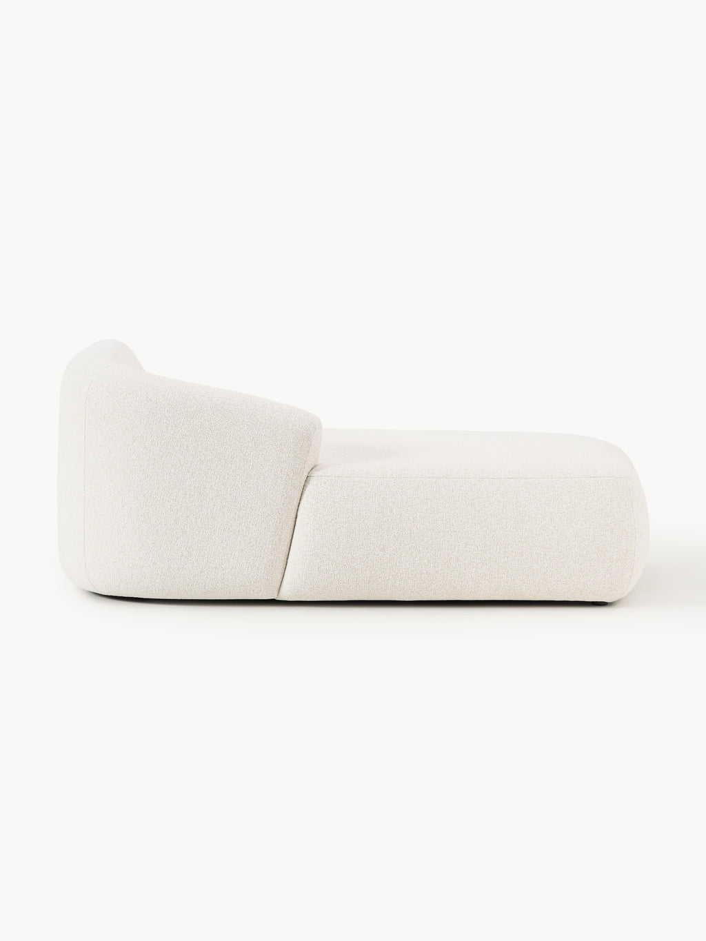 Bouclé-Chaise-Eckmodul Sofia