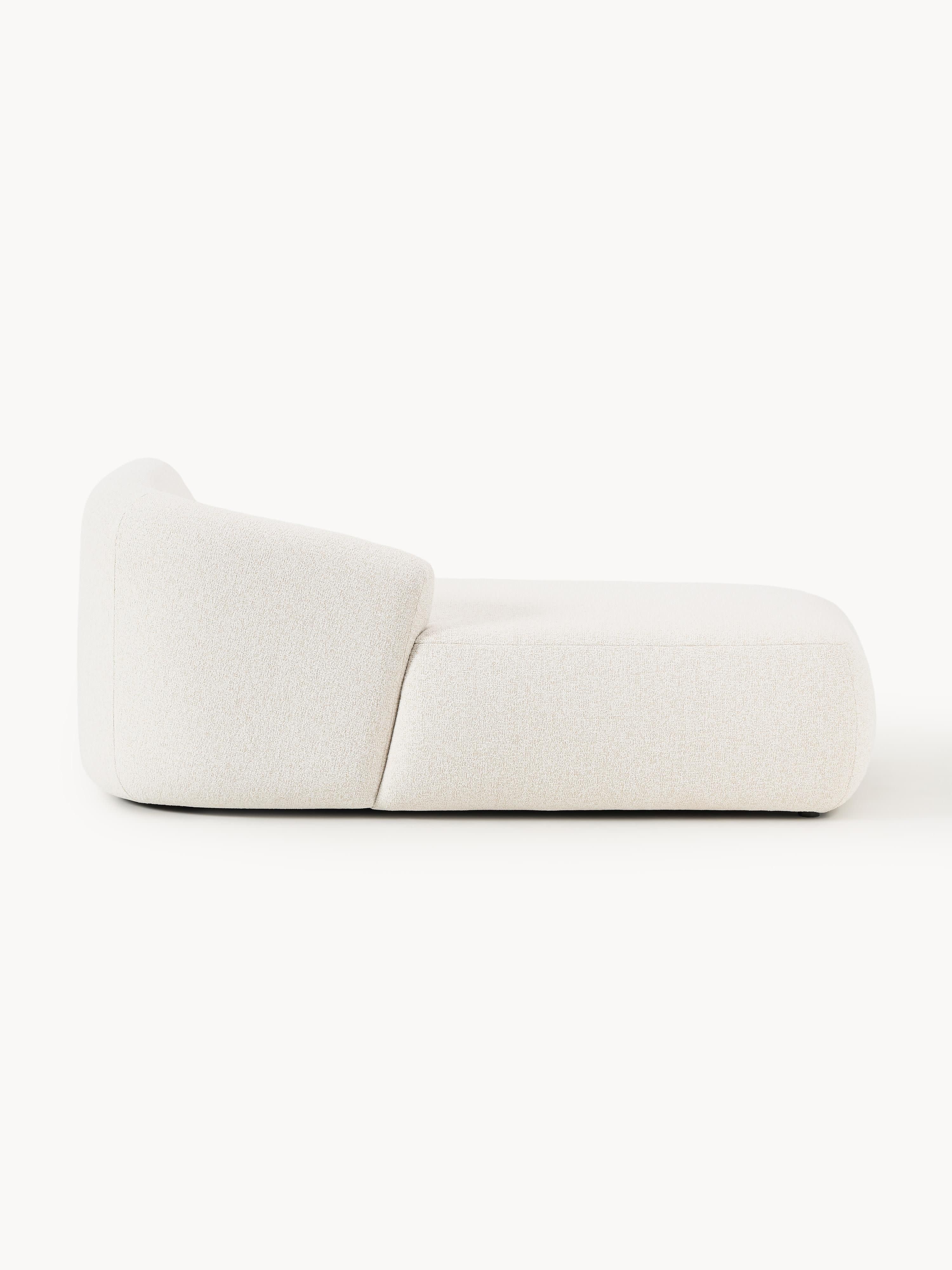 Bouclé-Chaise-Eckmodul Sofia