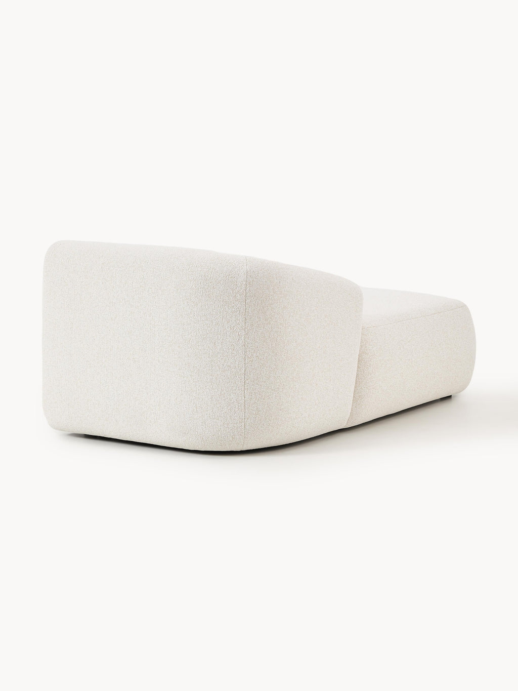 Bouclé-Chaise-Eckmodul Sofia