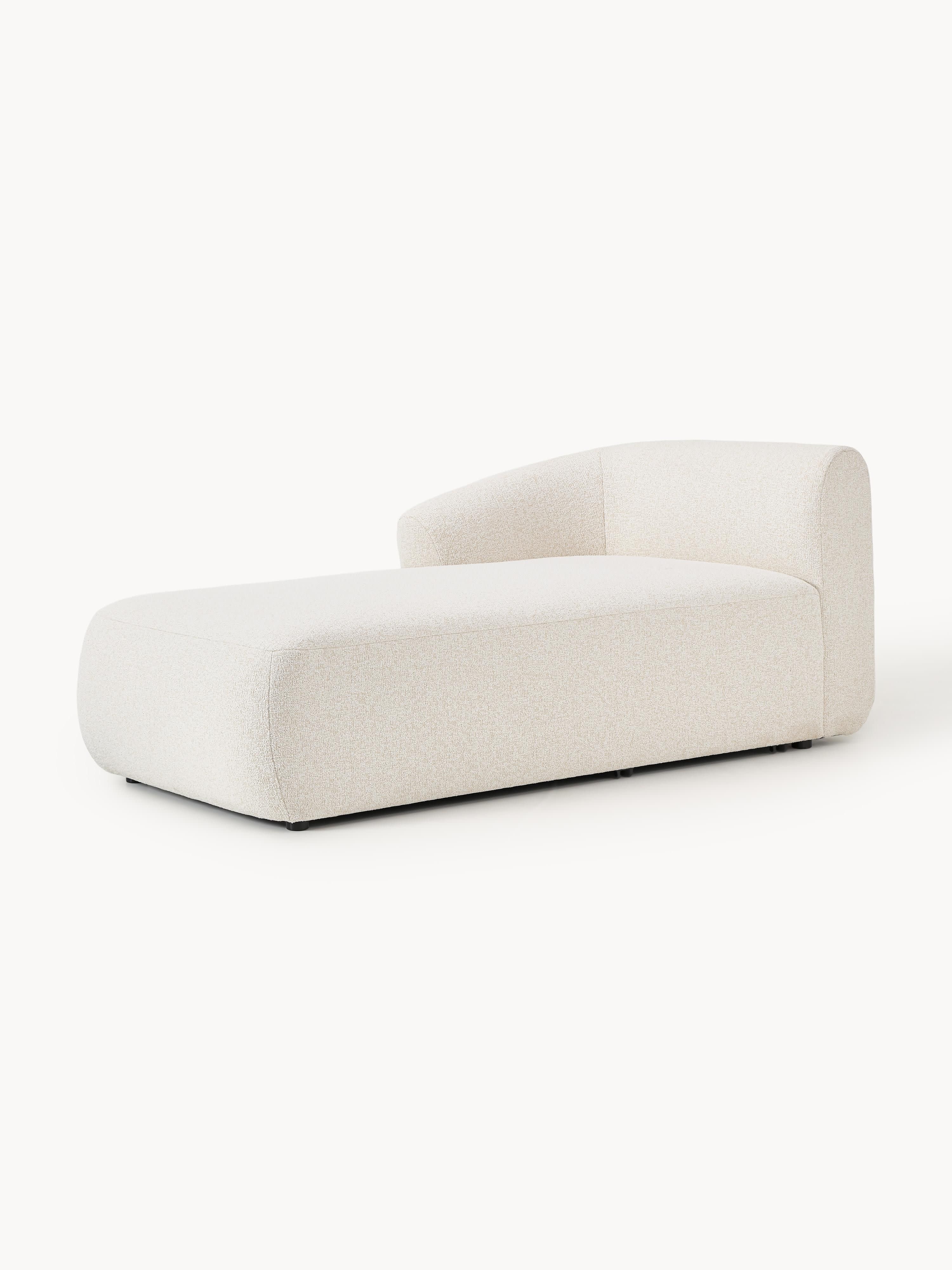 Galeriebild 1 - Bouclé-Chaise-Eckmodul Sofia
