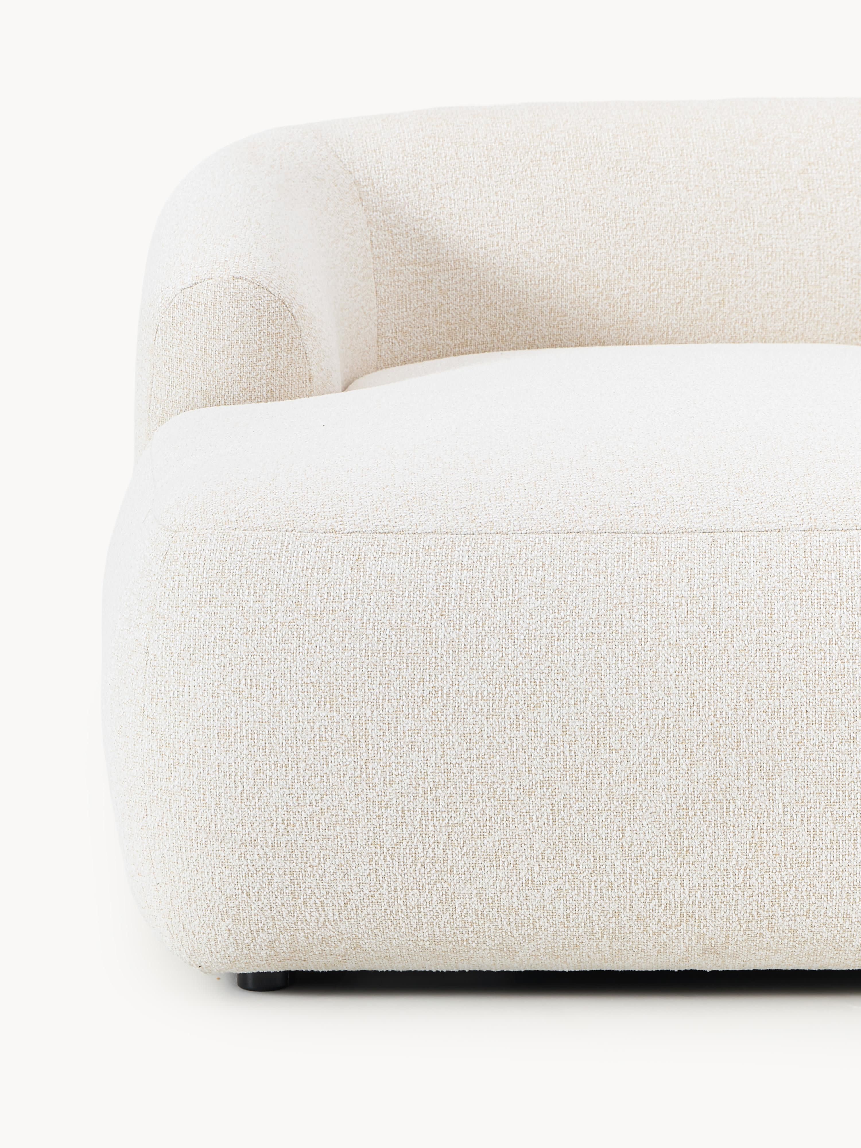 Bouclé-Chaise-Eckmodul Sofia