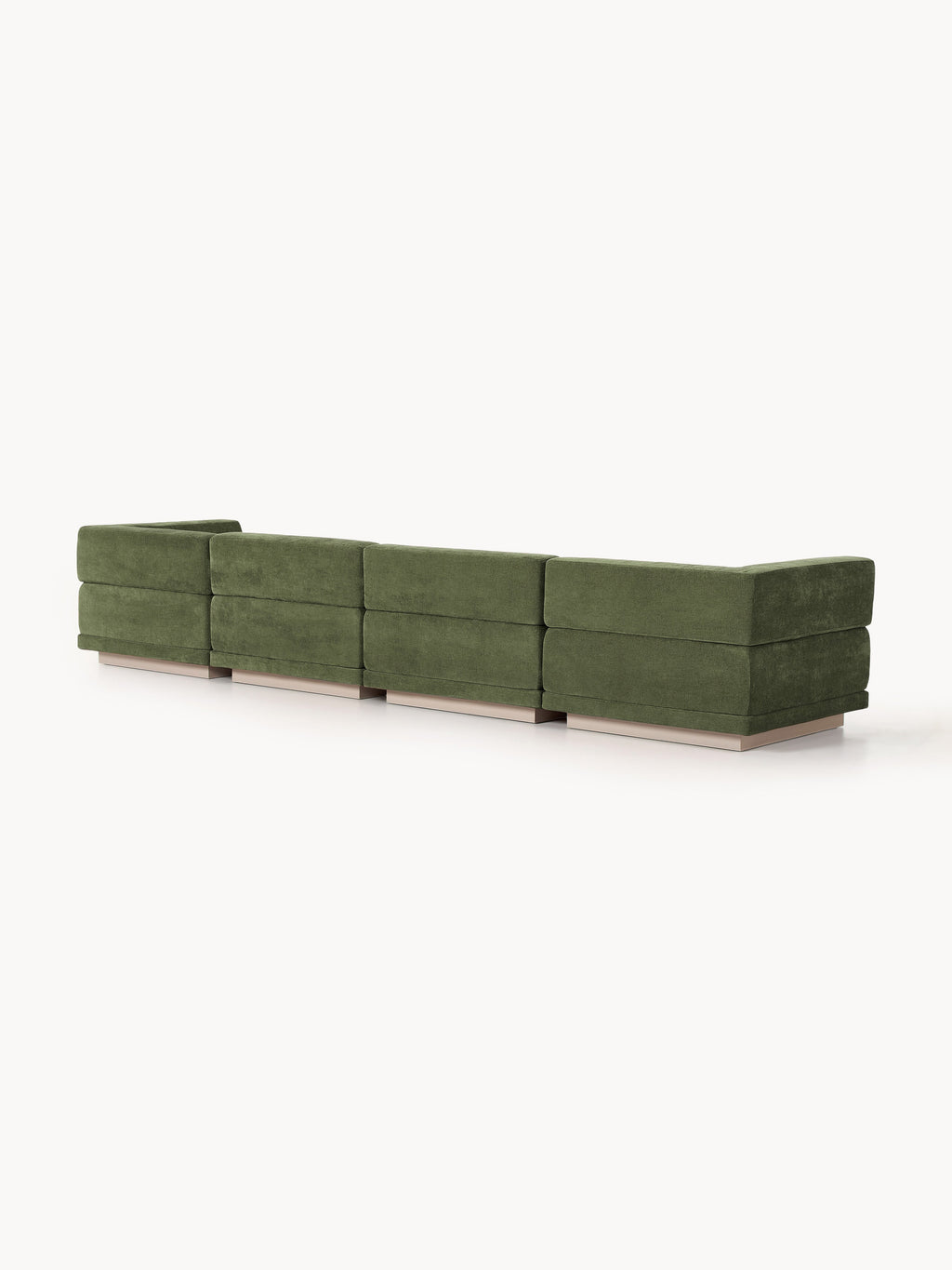 Großes modulares Sofa Colin (4-Sitzer)