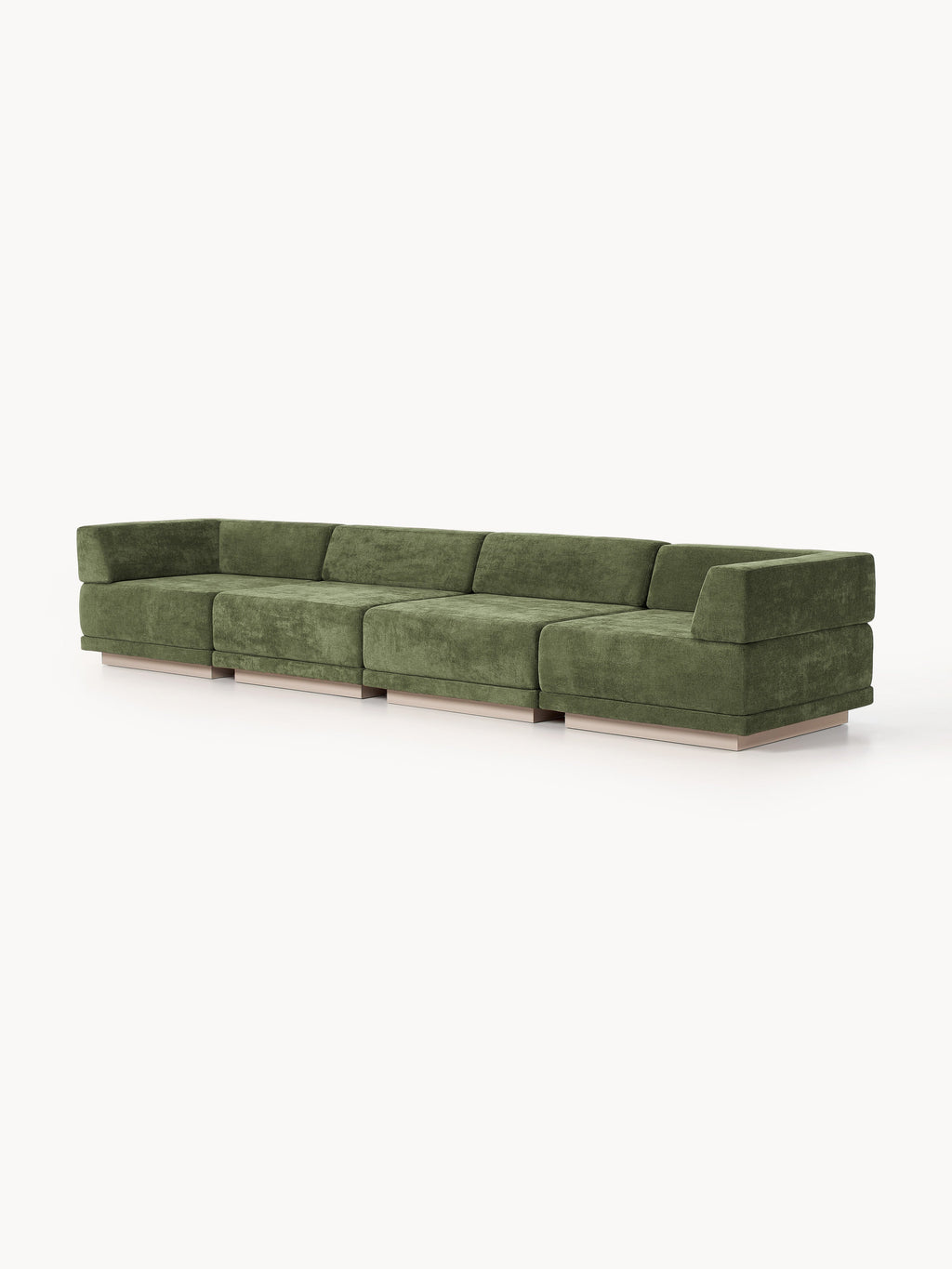 Großes modulares Sofa Colin (4-Sitzer)