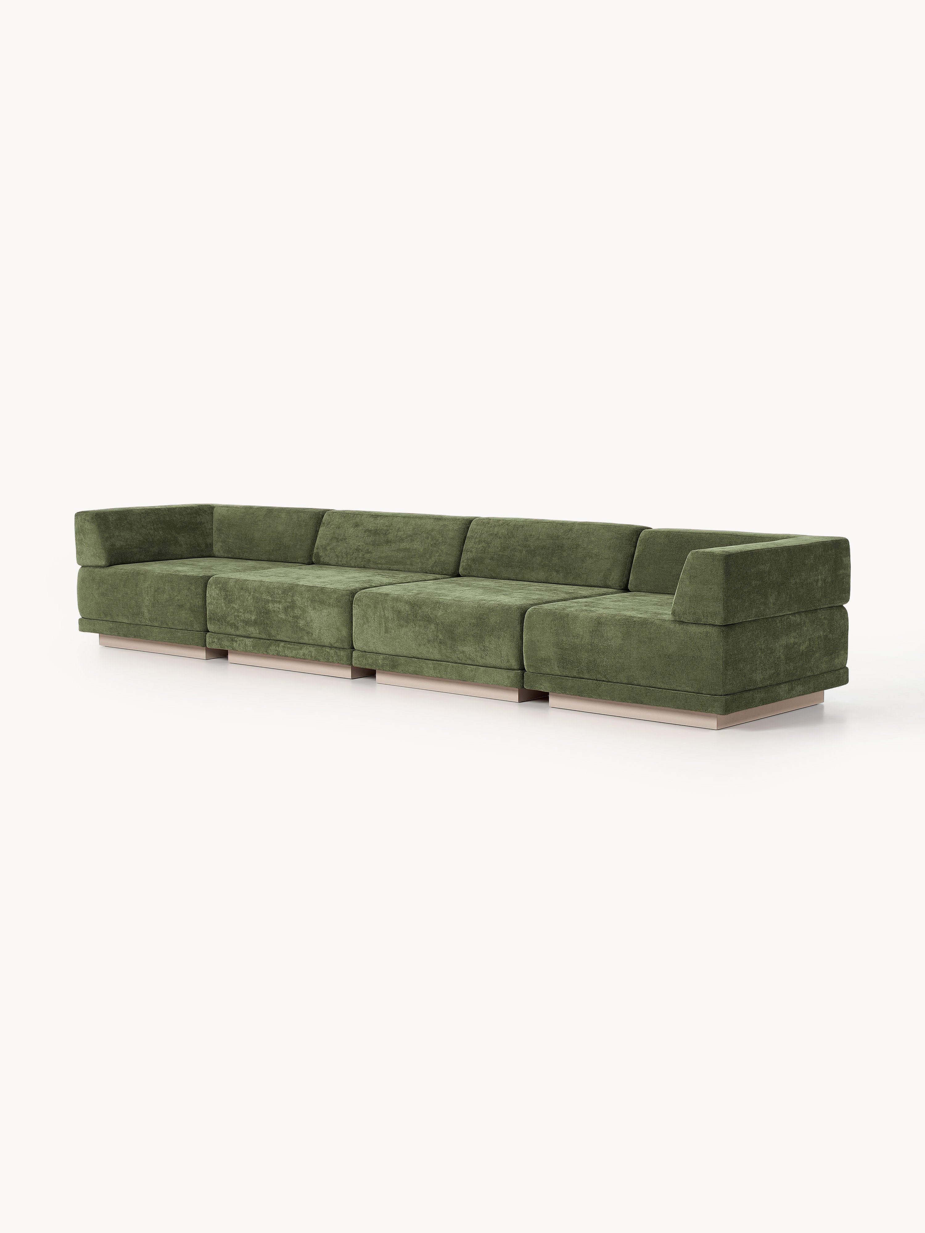 Großes modulares Sofa Colin (4-Sitzer)